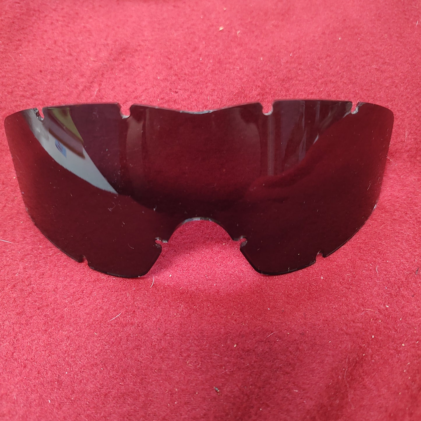 US Army ESS Replacement Lens Dark Smoke Ballistic Eye Protection Dust Wind Goggles (CL ab01-46)