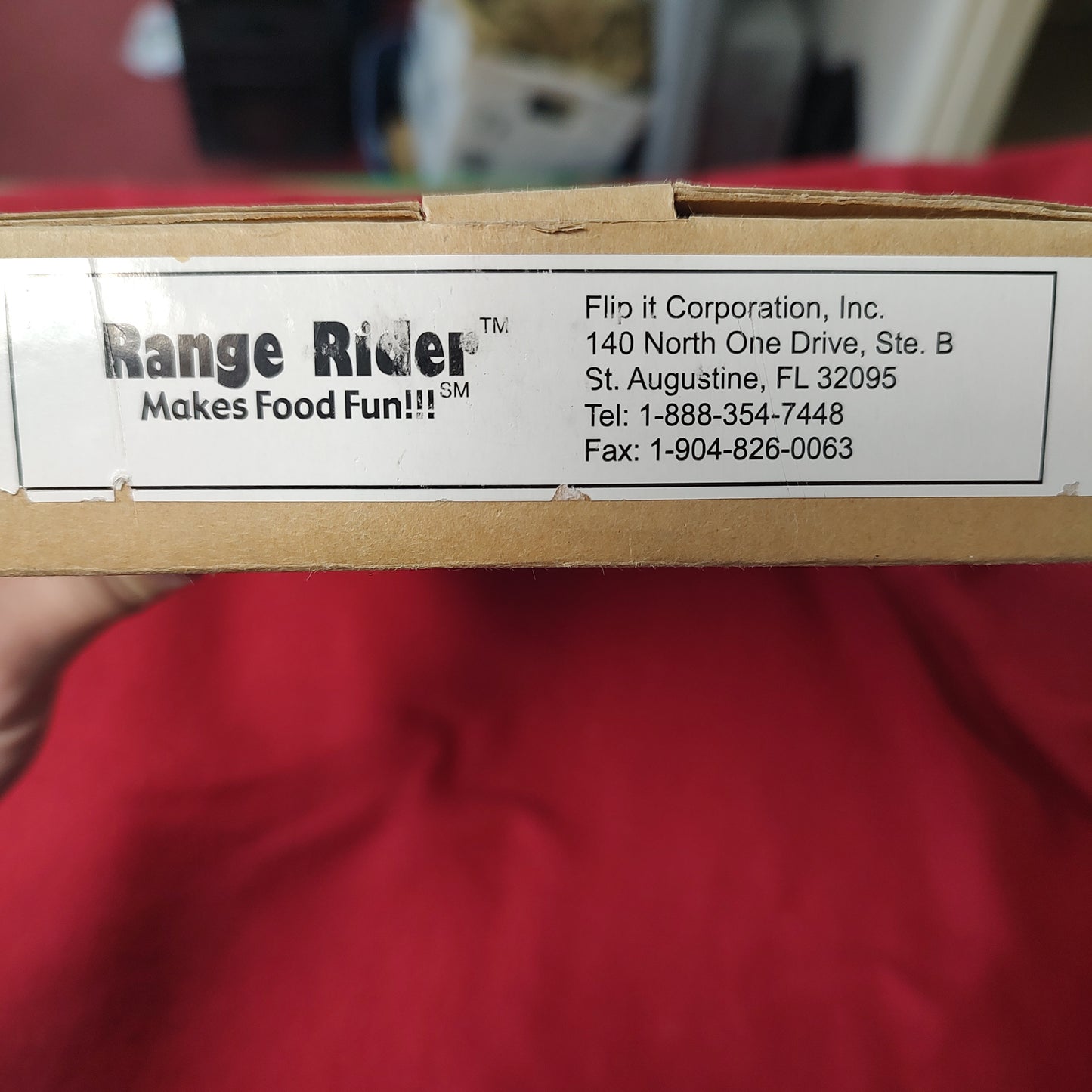 '- NEW - Vintage Flip It Range Rider Pancake Egg Omelet Crepes Stove Top Maker (BB10-SF1)