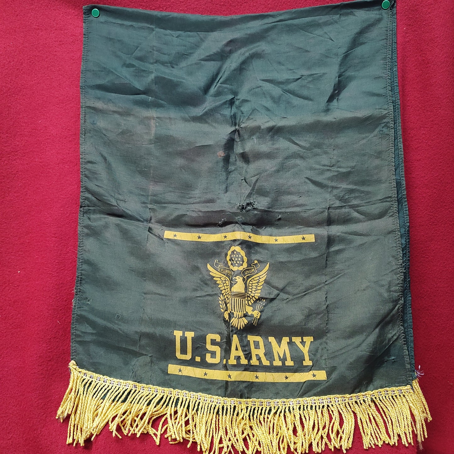 Vintage US Army "Sweetheart" Sweetheart Pillow Case (11cc- ca12-C82)