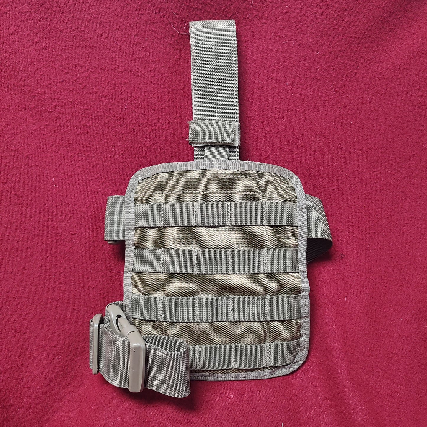 USED SO TECH Coyote BLOCS Claw Padded Thigh Rig (eb07-C123)