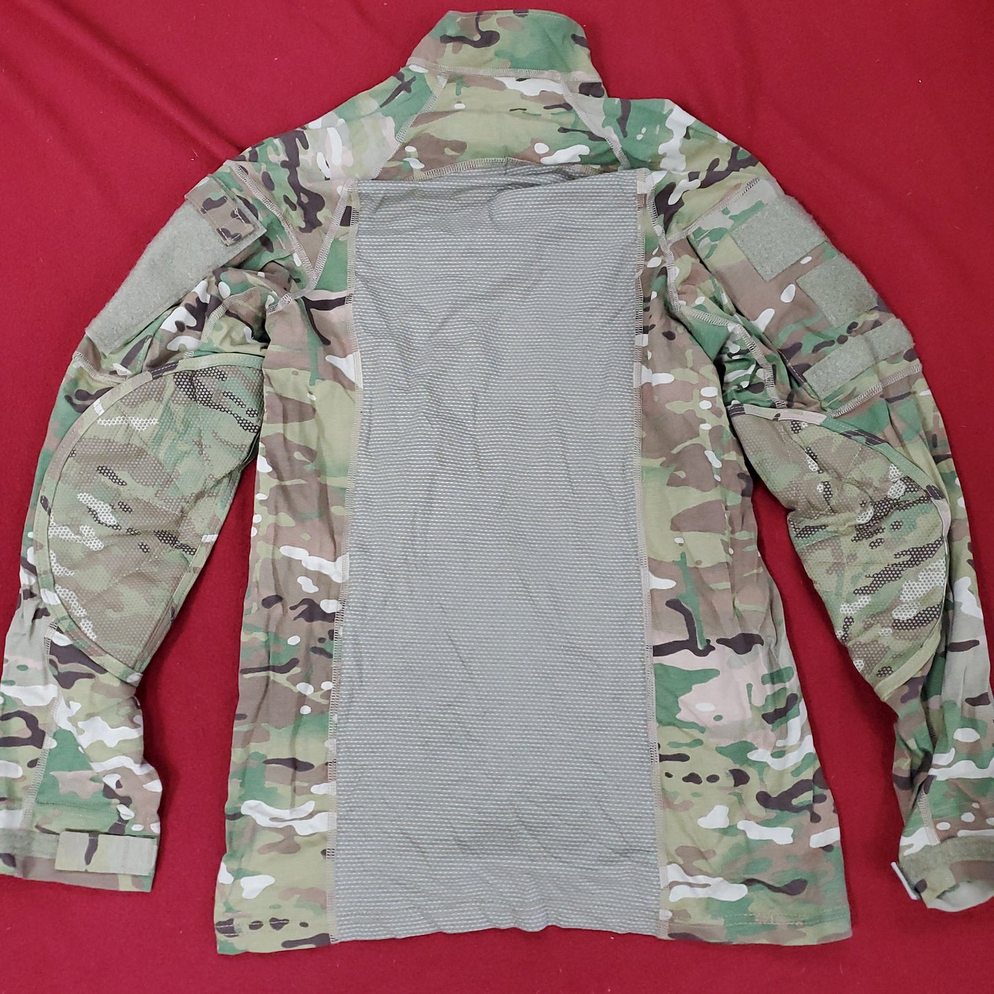 NEW - Large 1/4 Quarter Zip Type 2 Combat OCP Multicam FRAC Top Shirt (da06-25feb21)