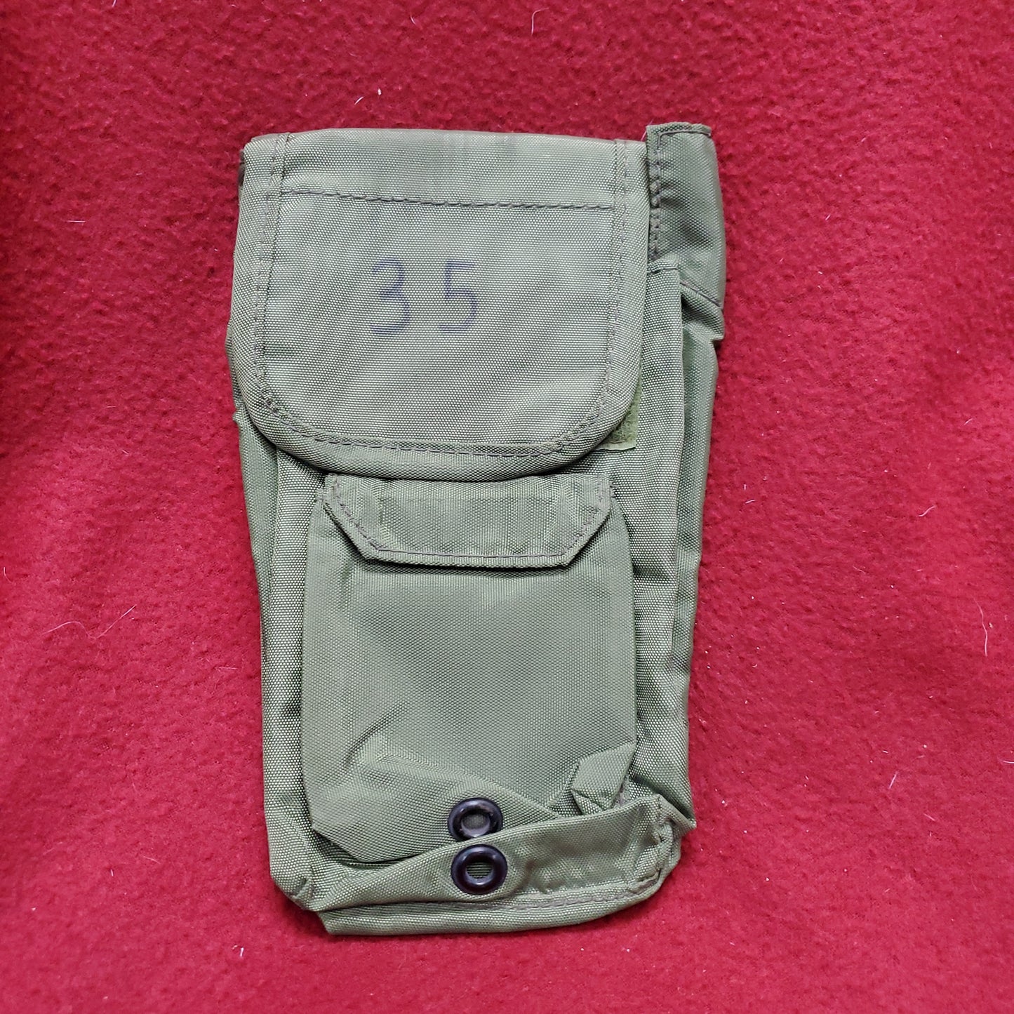 NOS US Army Electronic Communication Dagger Pouch Molle Alice OD Green (Dagr)