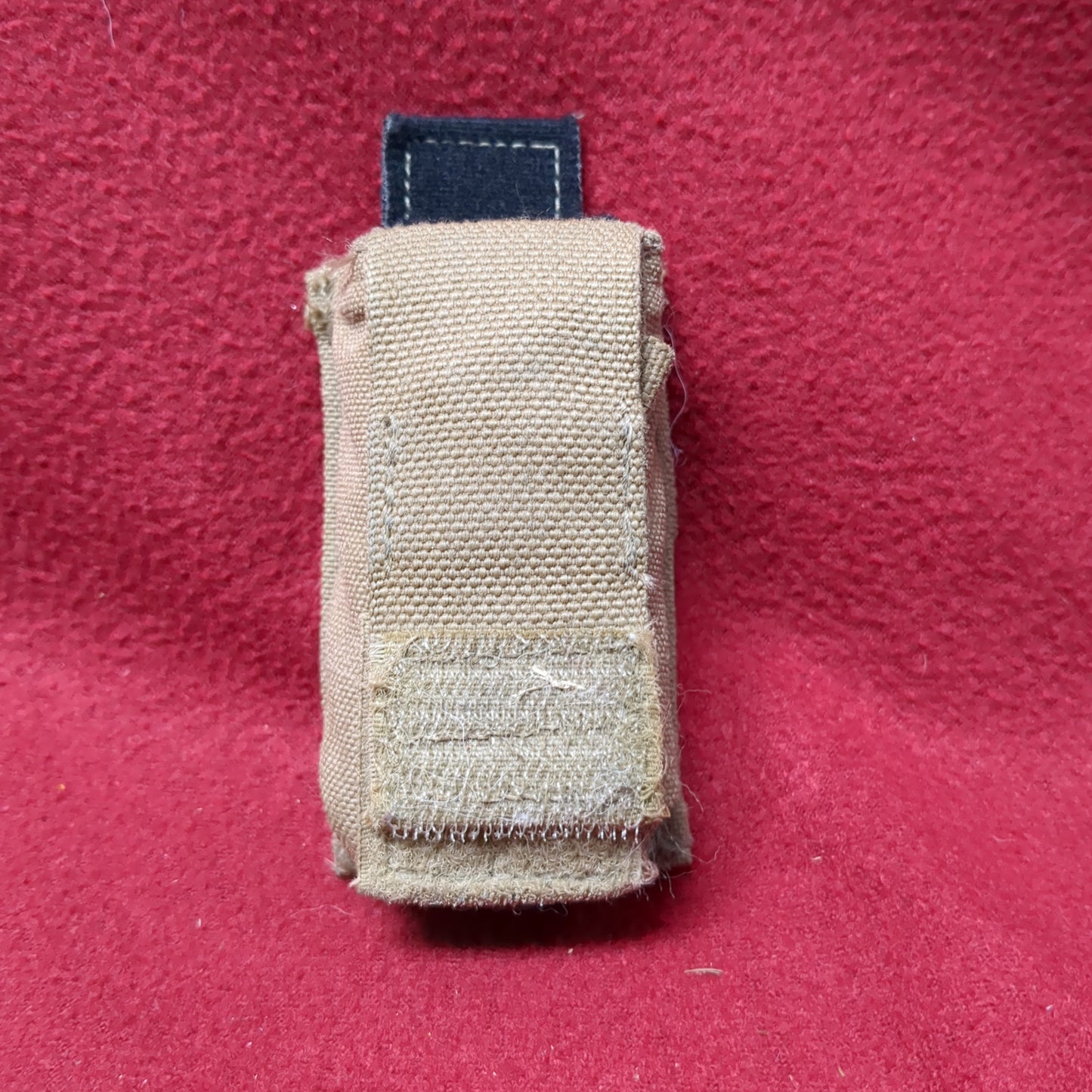 USMC Kydex Single 1 Pistol Mag Pouch Coyote Molle II (28o- da04-MH117)