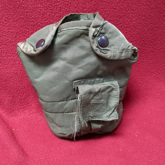 US Army 1qt Canteen Cover Pouch OD (28o- da04-MH121)
