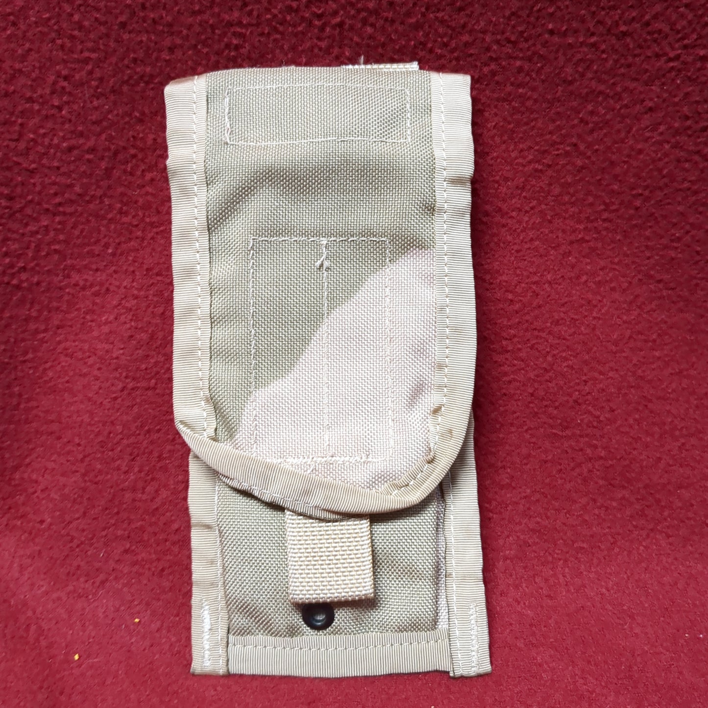 US Army Double 2 Mag Pouch DCU Molle II (BA13-MH125)