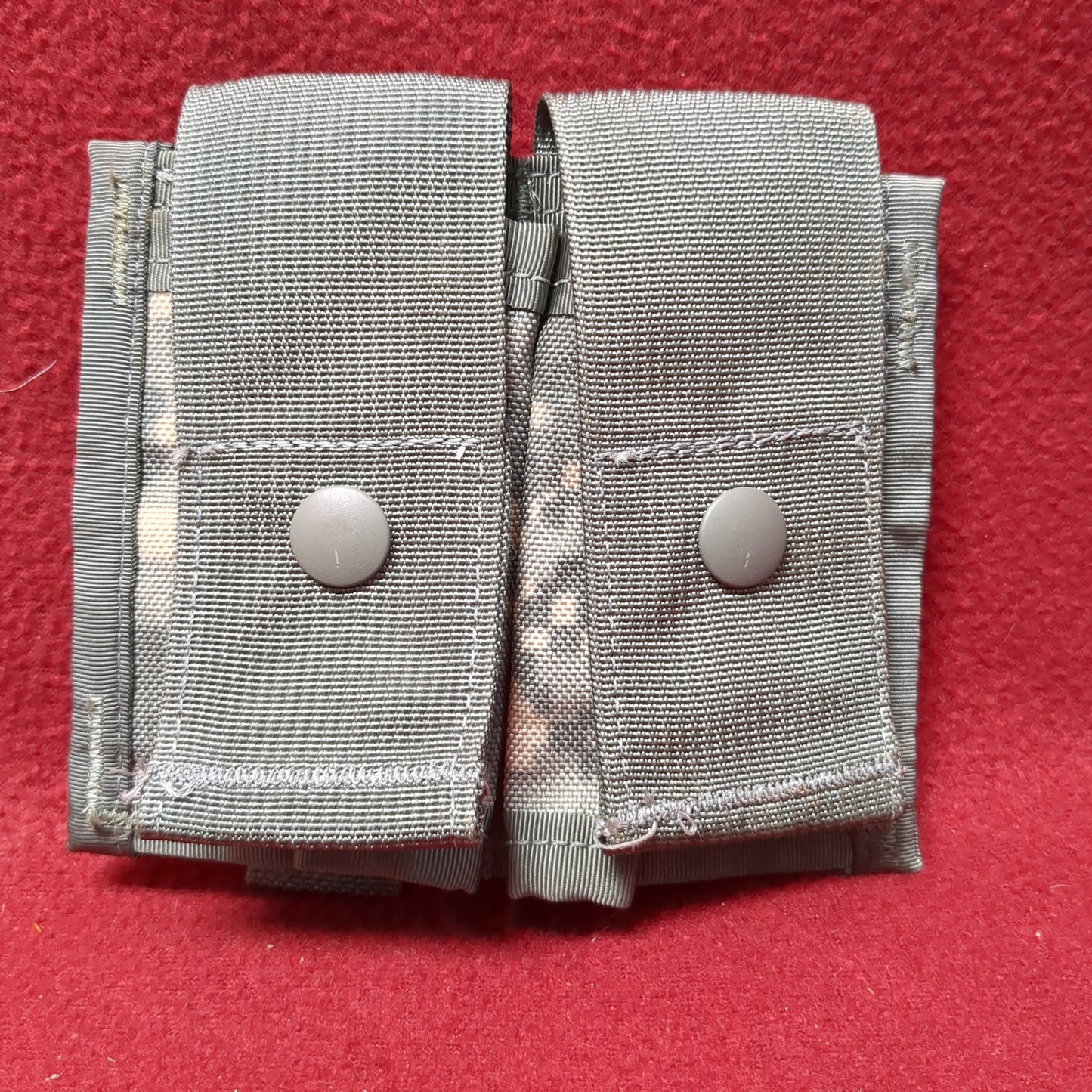 US Army 40mm Double Pouch UCP Molle II Excellent Condition (fb12-MH132)