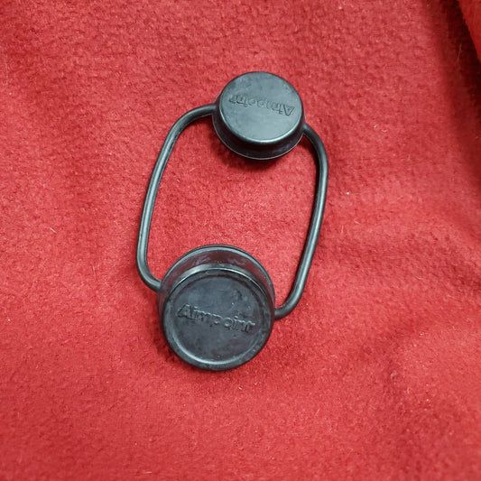 Aimpoint Black Rubber Bikini Lens Cover Red Dot Sight (bar ac04-g557)