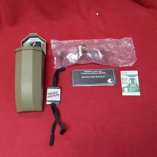Vintage Ballistic Laser Eye Protection System BLPS Military Carry Case (10o CL2- (ab16-MH229)
