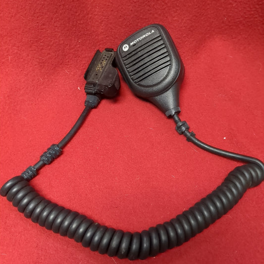 Motorola Radio Hand Mic Speaker PMMN4038A Microphone (fc04-MH403)