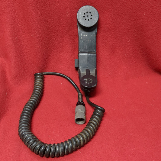 SONETRONICS H-250/U Handset Hand held Communication 5 Pin (fc02-MH404)