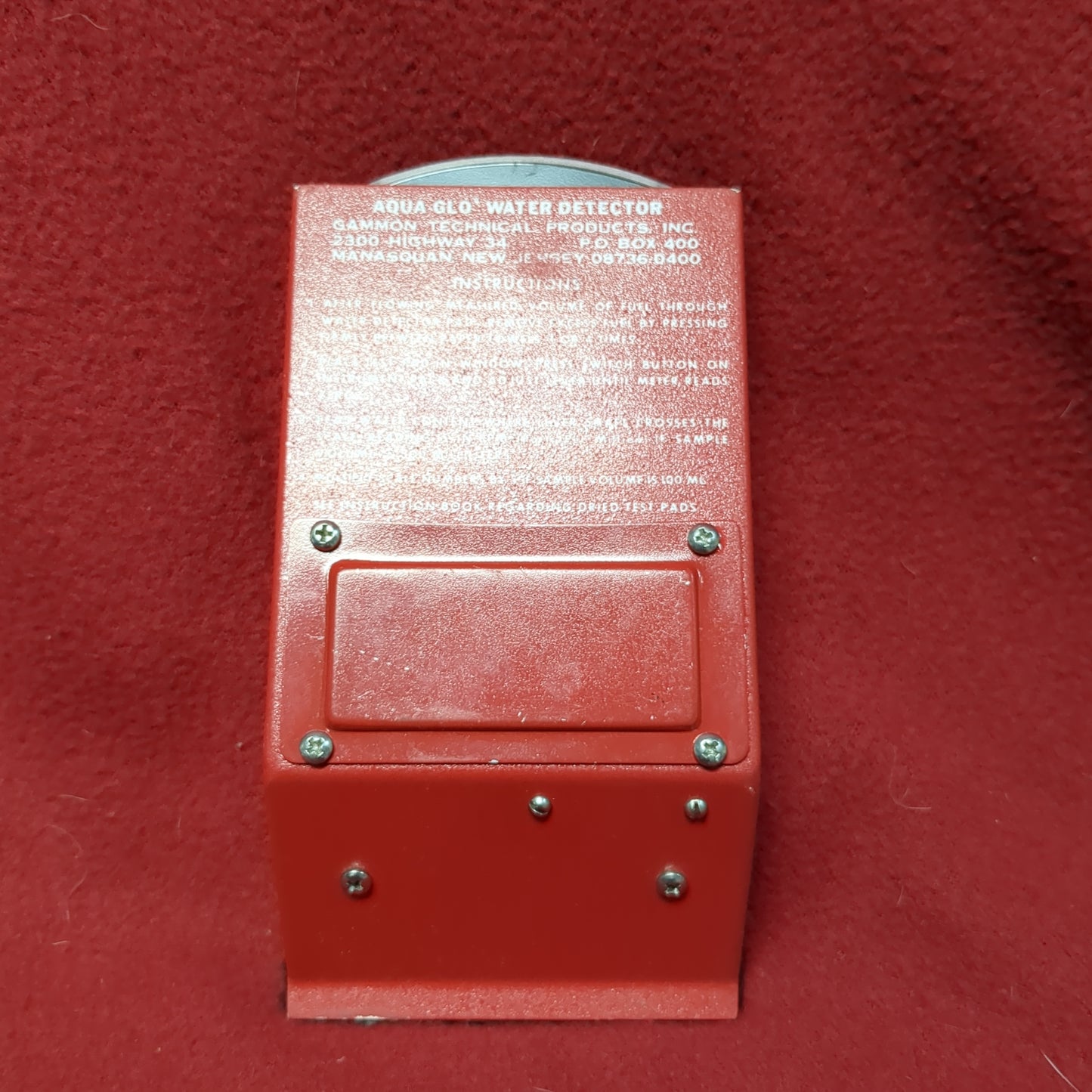 Gammon Tech Aqua-Glo Water Detector (26s ac09-MH434)