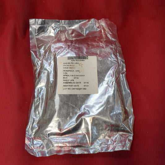 US Army Gas Mask Hospital Protector Headpiece D5-70-23 (BA04-MH442)