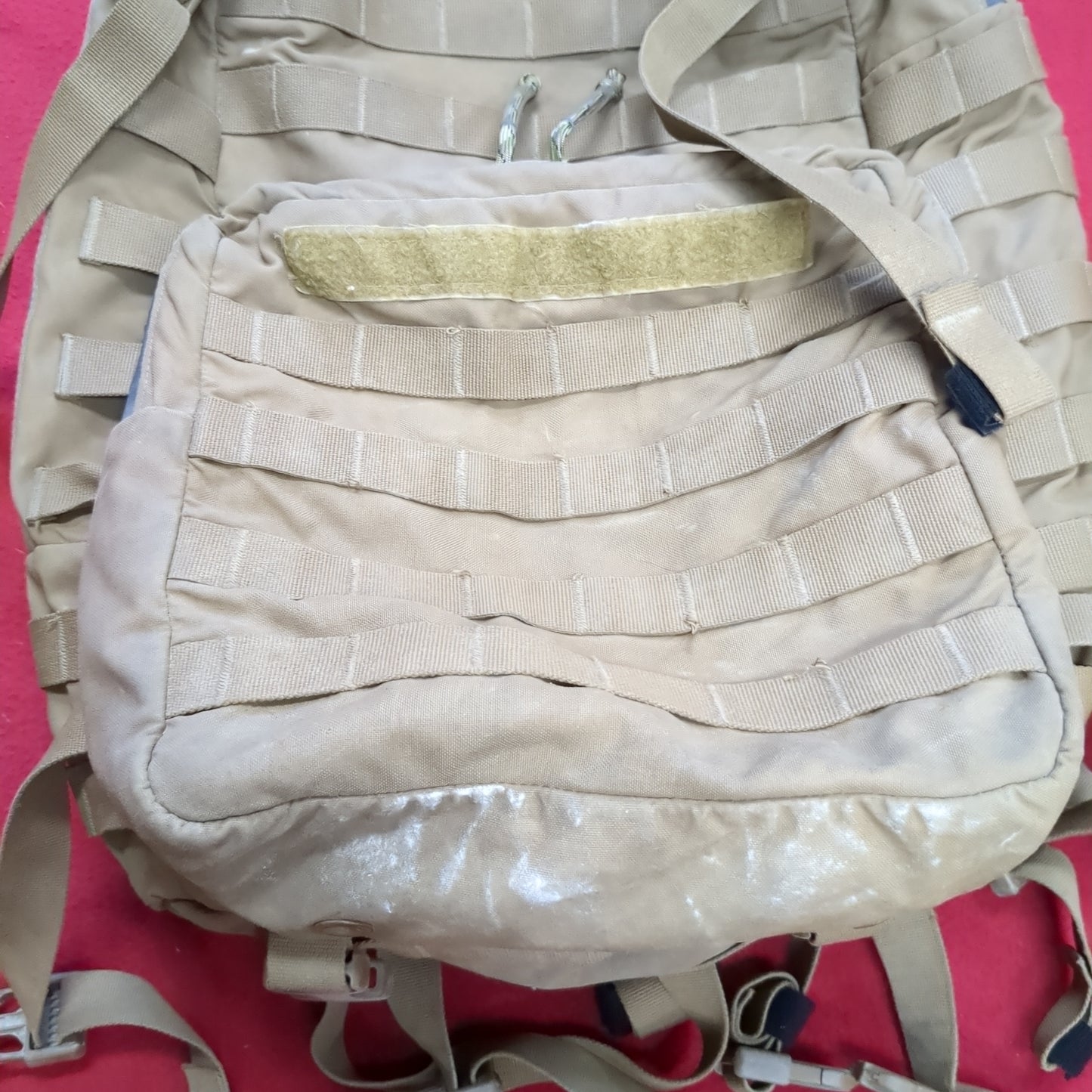 USMC Eagle Industries FILBE 3 Day Assault Pack Coyote Tan Backpack (BB05-AUG379)