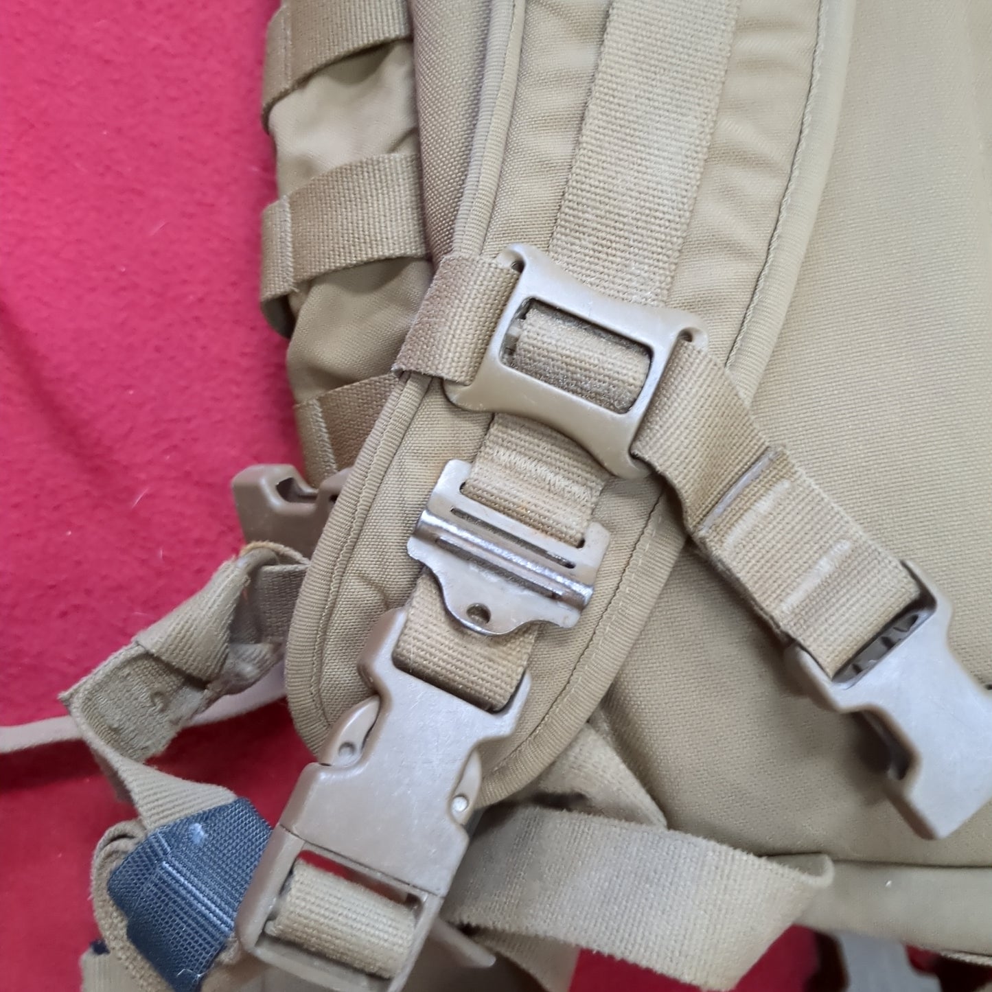 USMC Eagle Industries FILBE 3 Day Assault Pack Coyote Tan Backpack (BB05-AUG379)