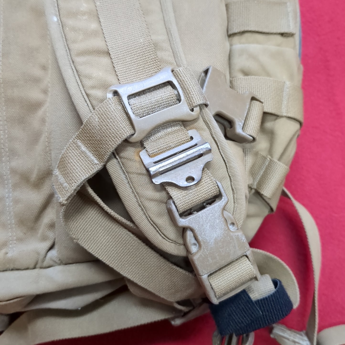USMC Eagle Industries FILBE 3 Day Assault Pack Coyote Tan Backpack (BB05-AUG379)