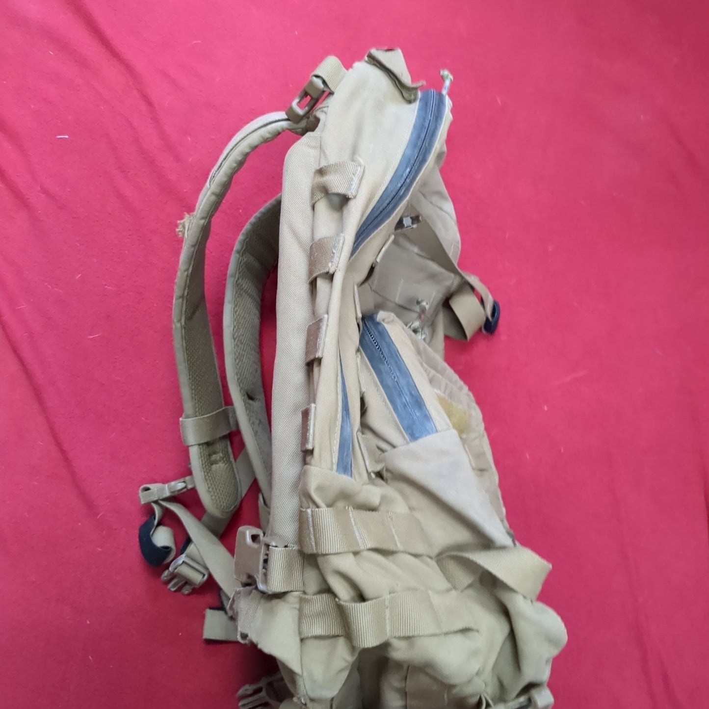 USMC Eagle Industries FILBE 3 Day Assault Pack Coyote Tan Backpack (BB05-AUG379)