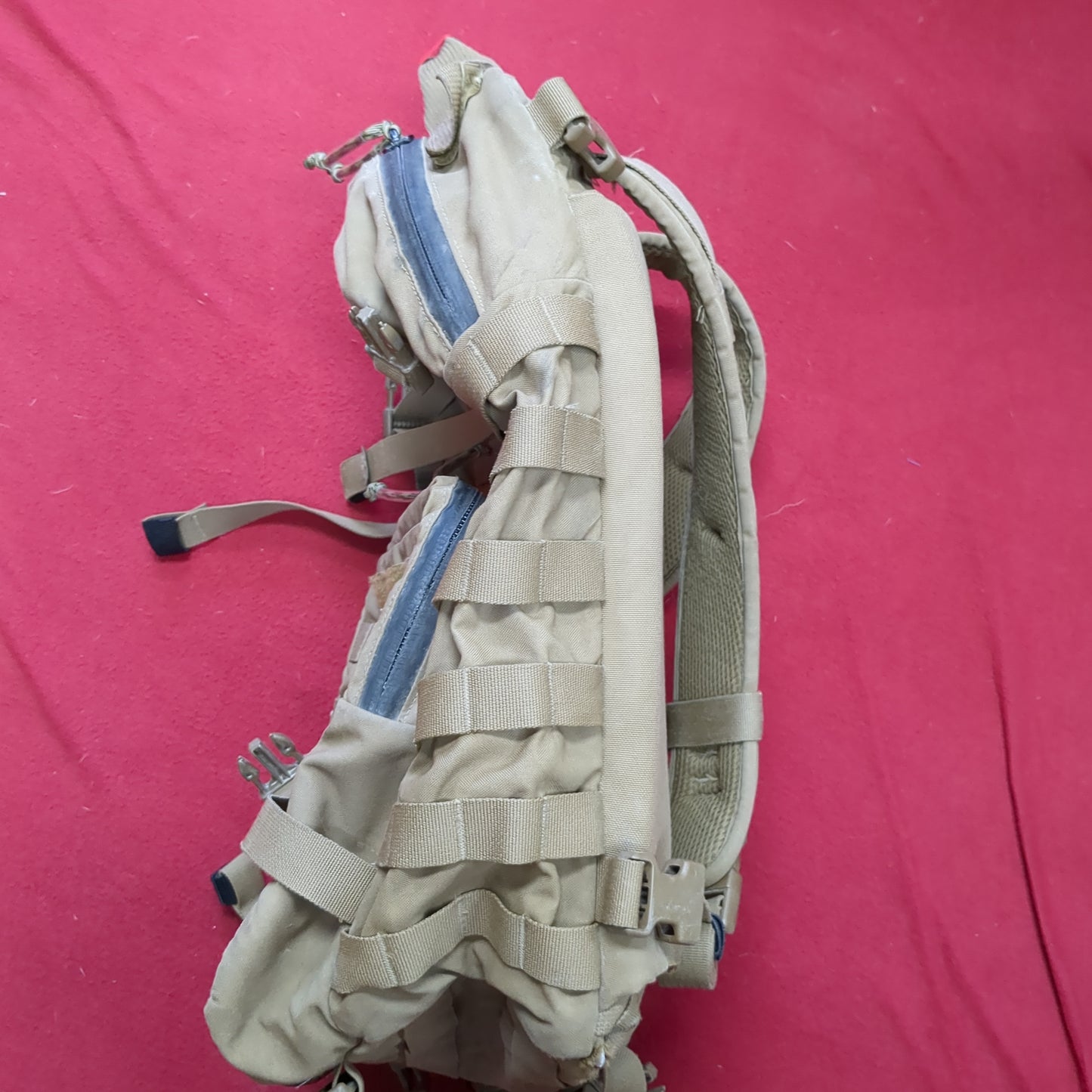 USMC Eagle Industries FILBE 3 Day Assault Pack Coyote Tan Backpack (BB05-AUG379)