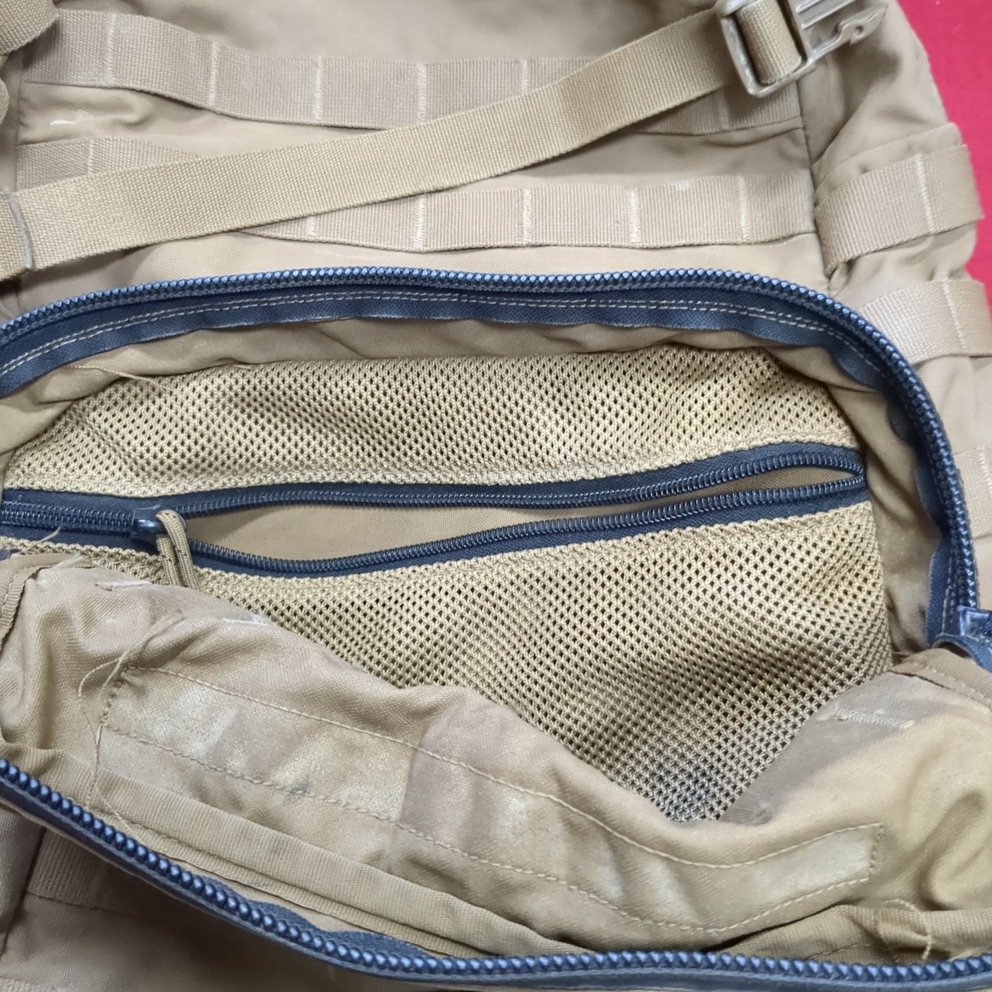 USMC Eagle Industries FILBE 3 Day Assault Pack Coyote Tan Backpack (BB05-AUG379)