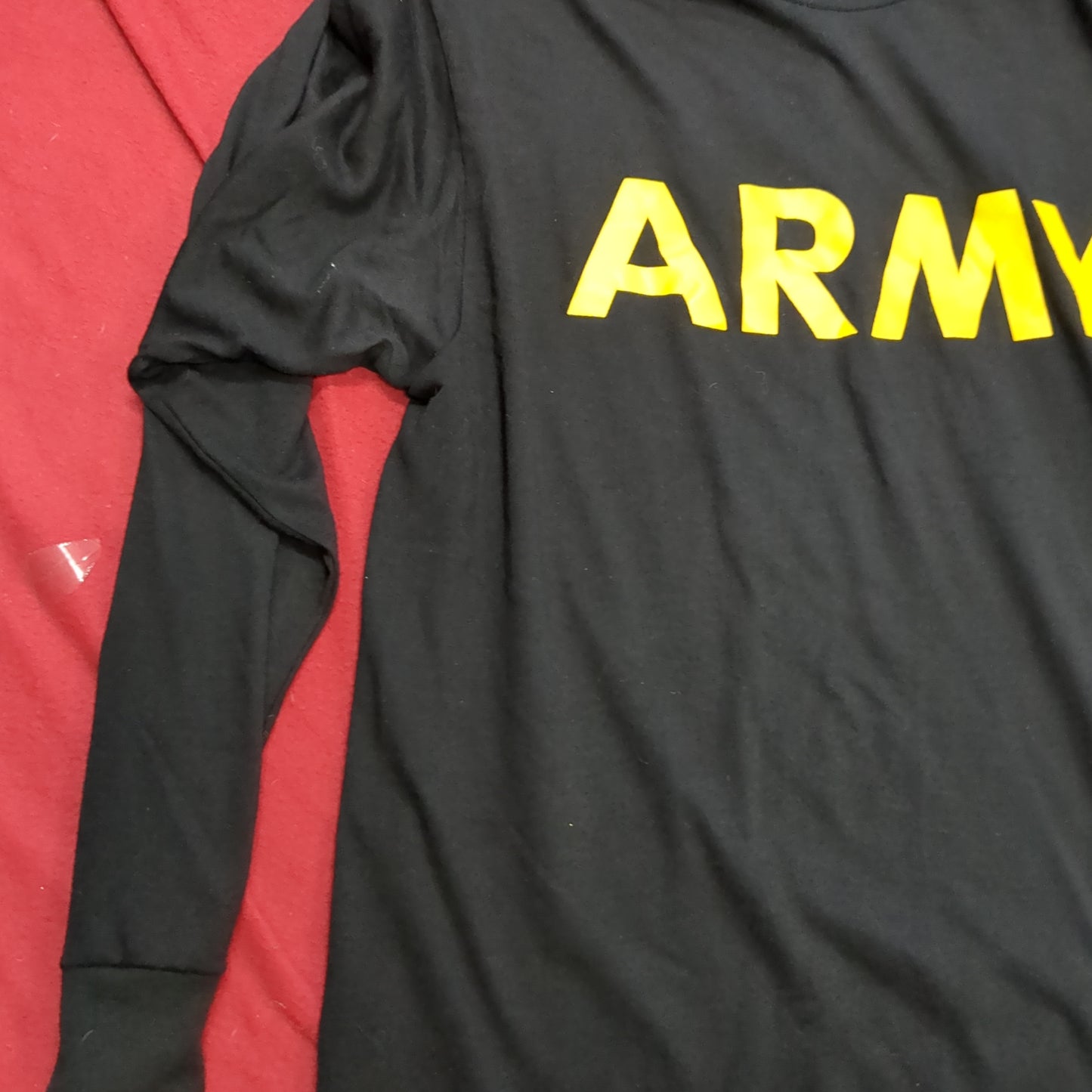APFU Long-Sleeve Shirt Medium Good Condition PT (fb07-MH582)