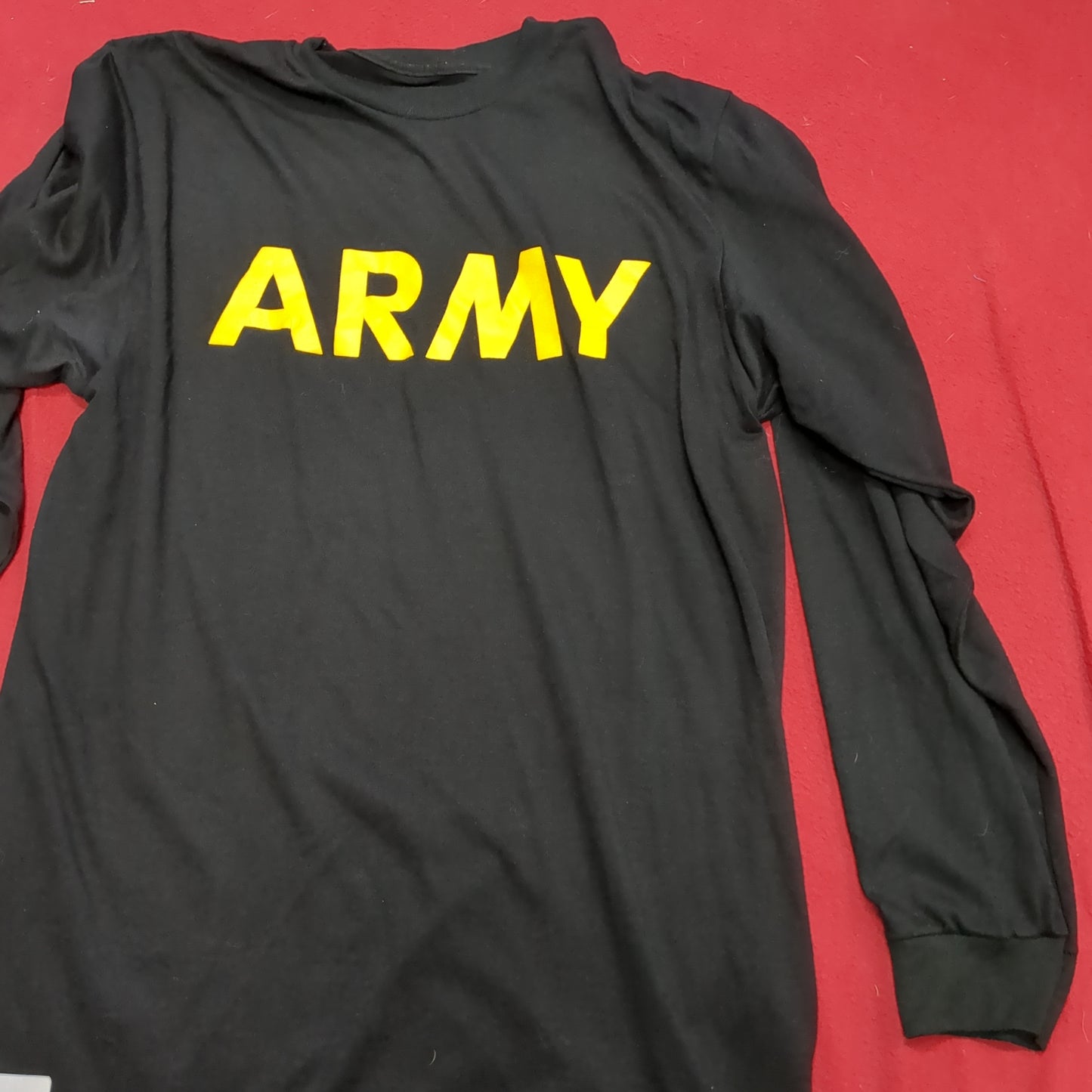 APFU Long-Sleeve Shirt Medium Good Condition PT (fb07-MH582)
