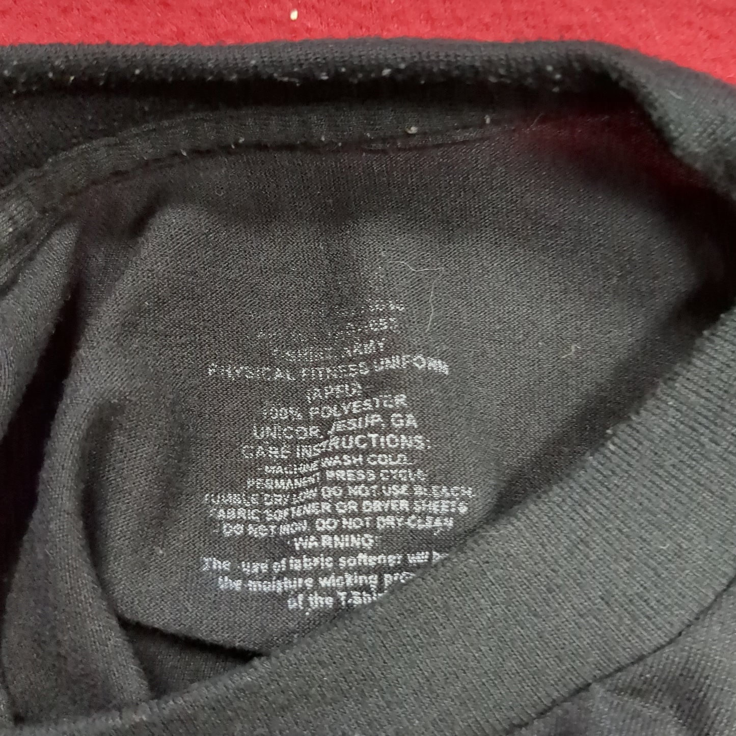 APFU Long-Sleeve Shirt Medium Good Condition PT (fb07-MH582)