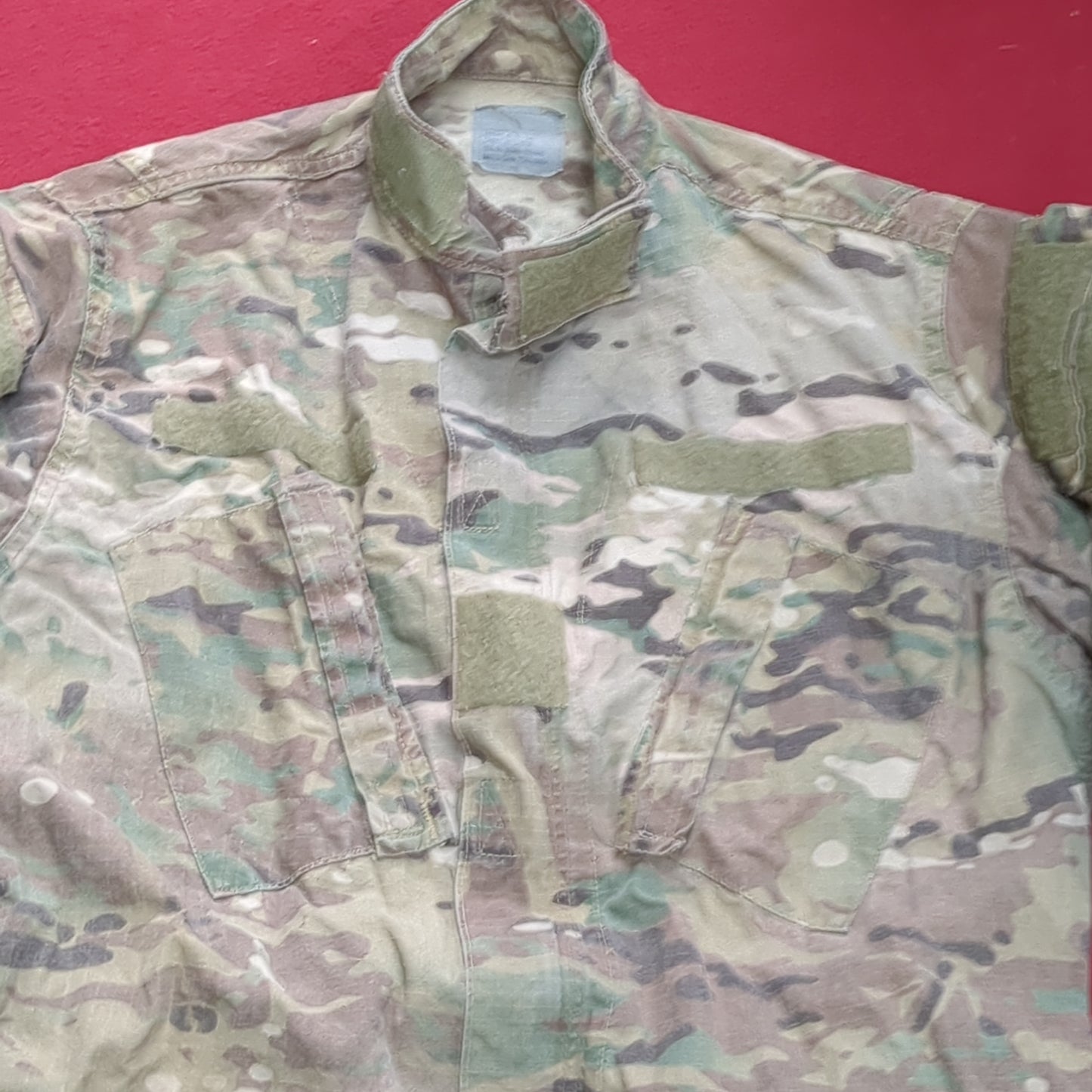 US Army SMALL REGULAR Traditional OCP Uniform Top Air Force USED (ocp2- fa18-MH602)