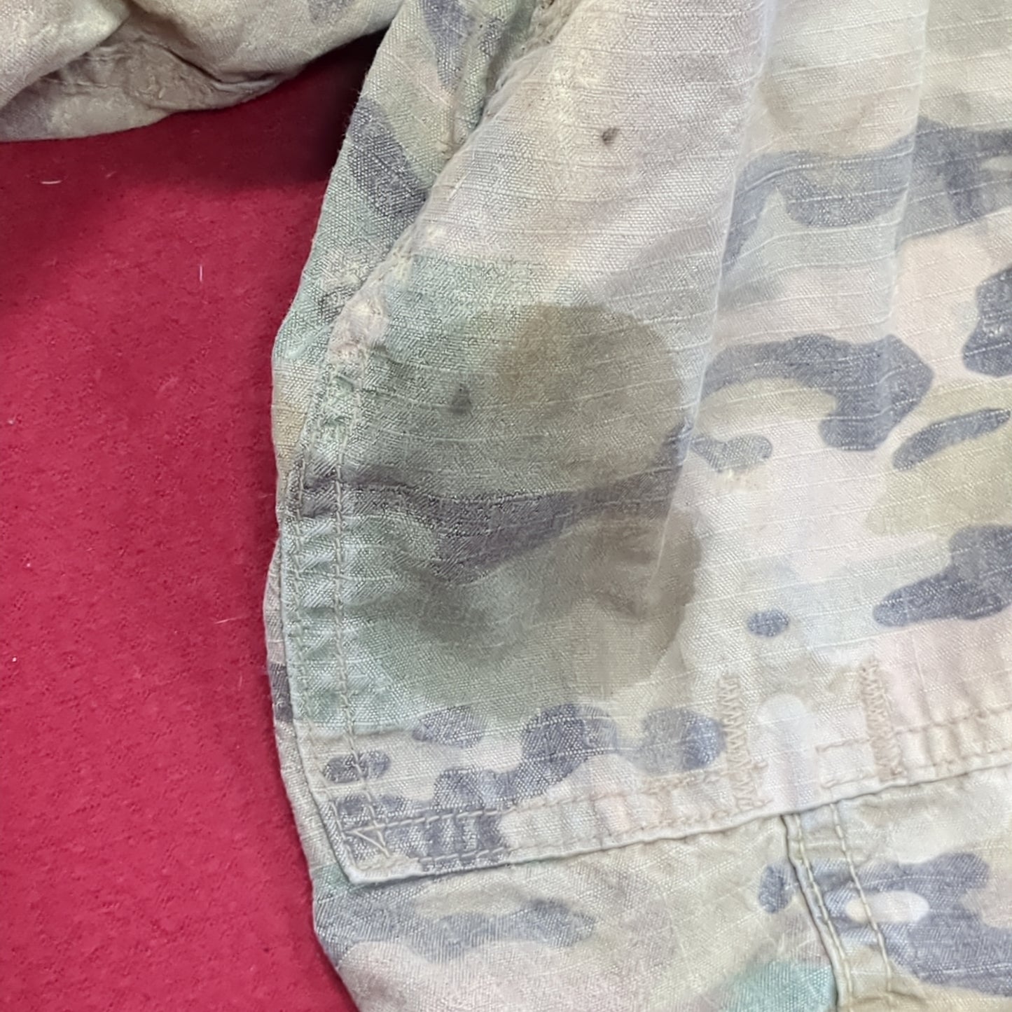 US Army SMALL REGULAR Traditional OCP Uniform Top Air Force USED (ocp2- fa18-MH602)
