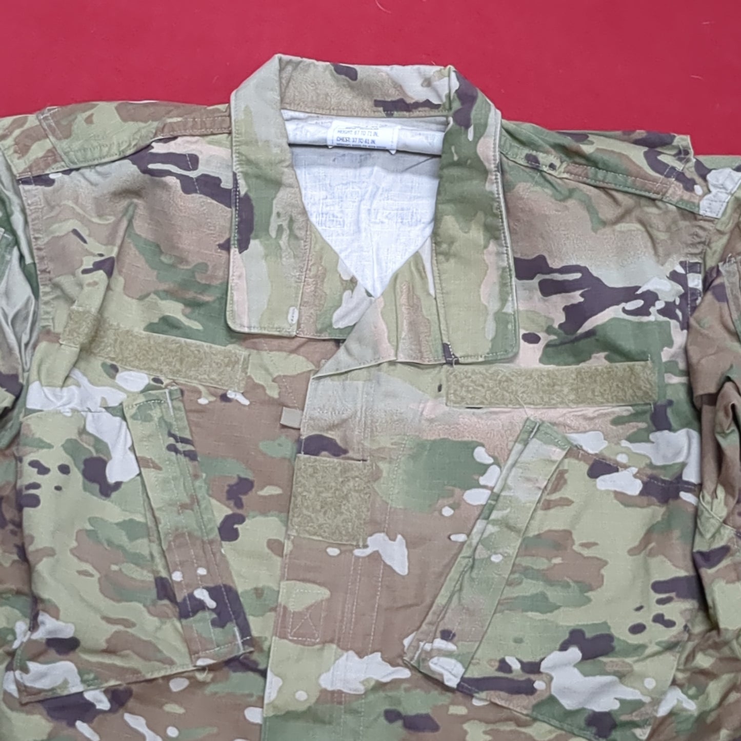US Army MEDIUM REGULAR Traditional OCP Uniform Top Air Force (ocp3-fa17-MH627)