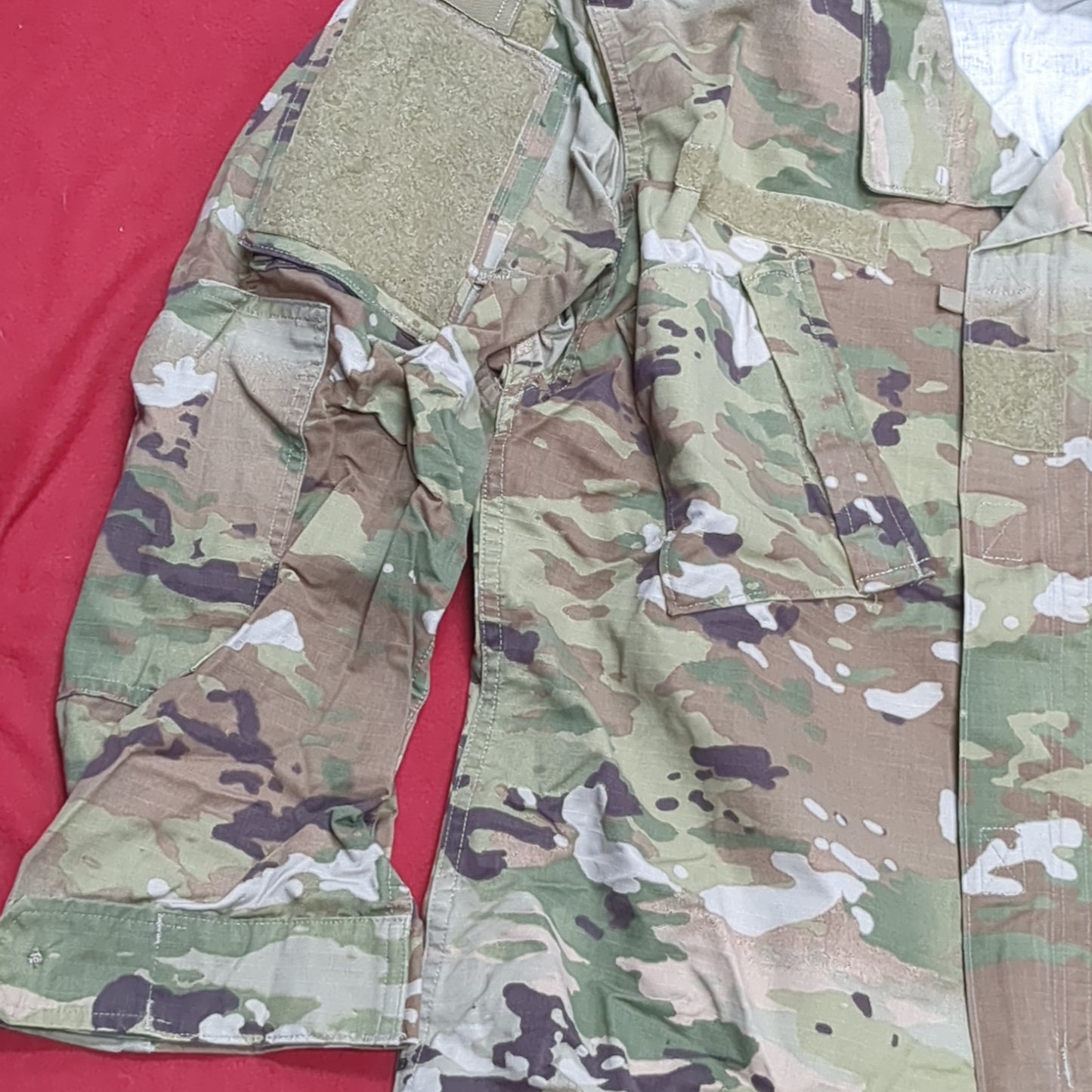 US Army MEDIUM REGULAR Traditional OCP Uniform Top Air Force (ocp3-fa17-MH627)