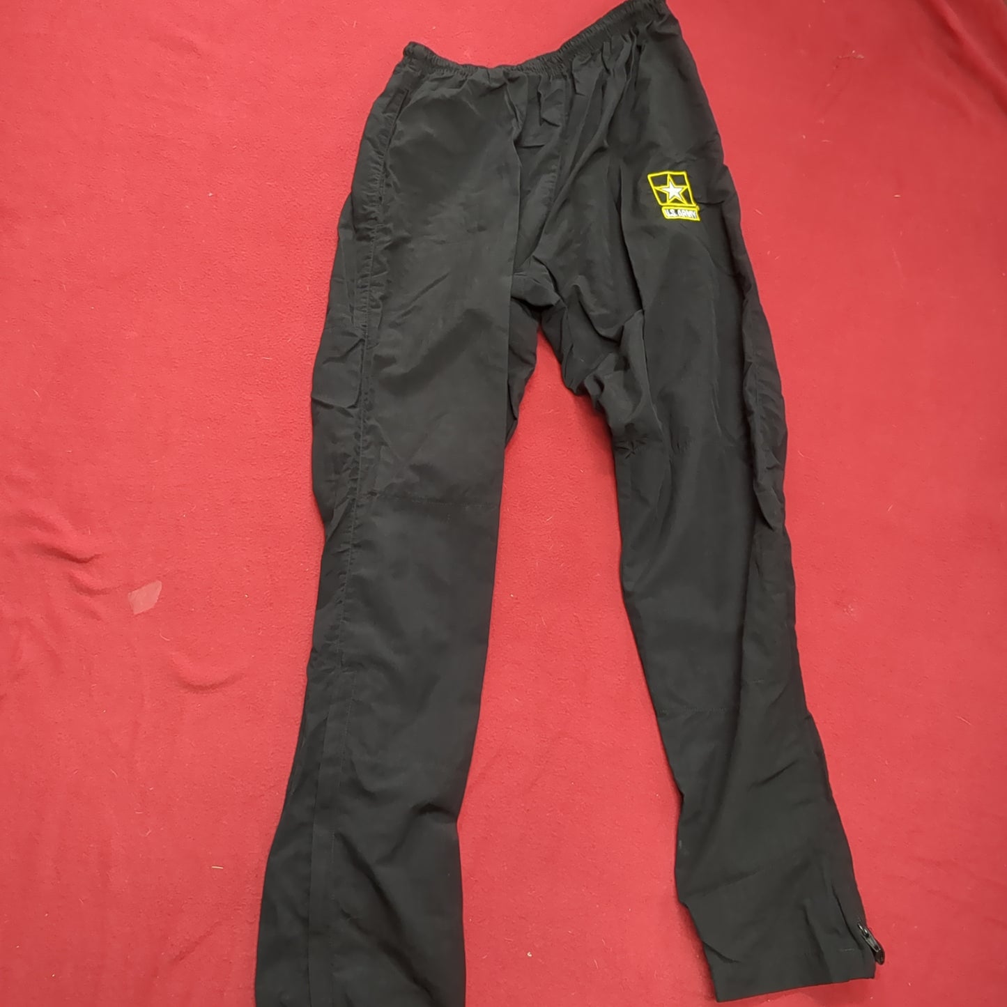 SET of APFU Medium Long Jacket Pants Black Gold Cold Weather PT (fb07-MH637)