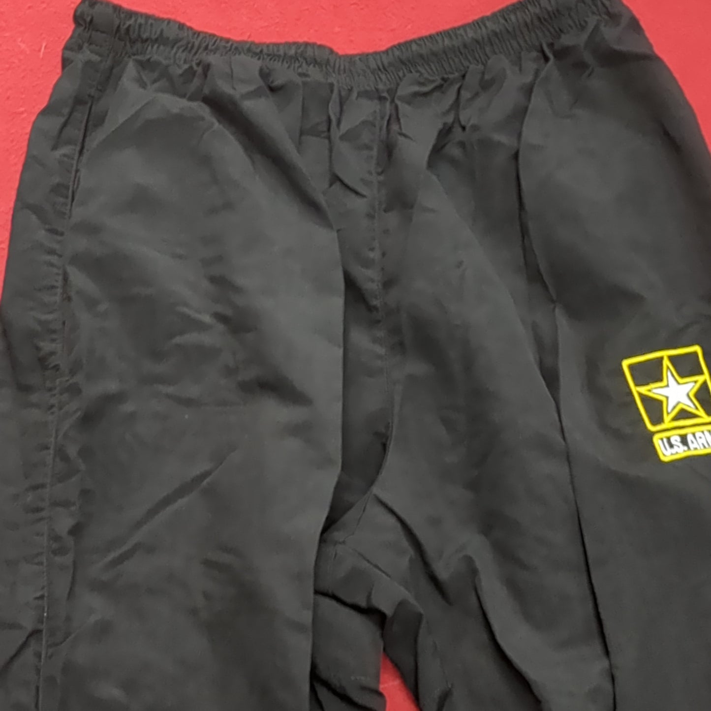 SET of APFU Medium Long Jacket Pants Black Gold Cold Weather PT (fb07-MH637)