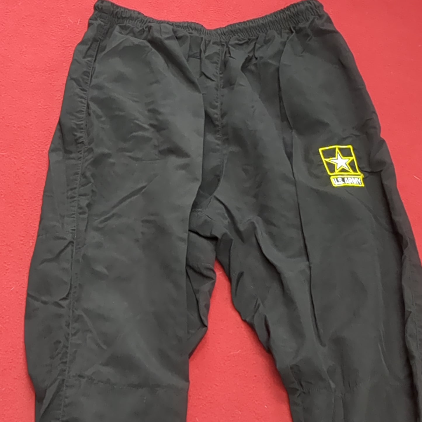 SET of APFU Medium Long Jacket Pants Black Gold Cold Weather PT (fb07-MH637)