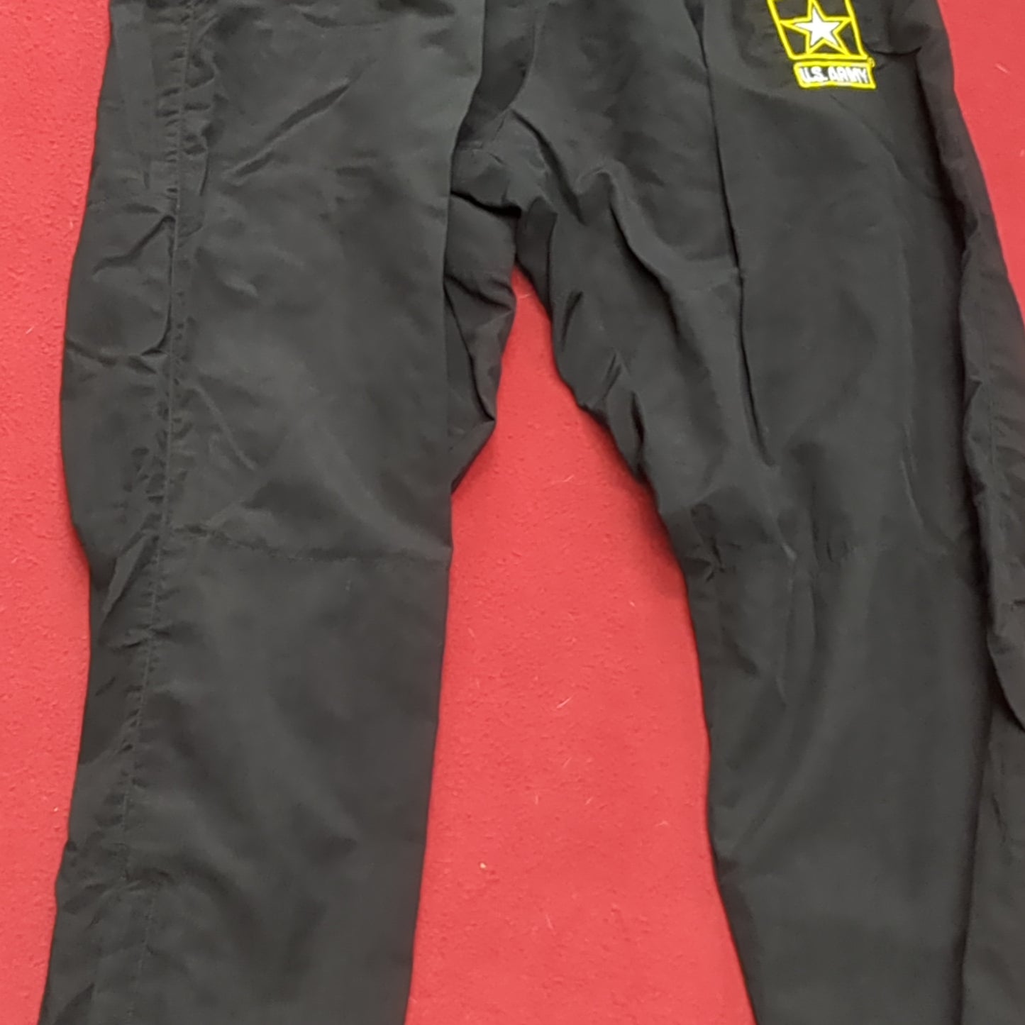 SET of APFU Medium Long Jacket Pants Black Gold Cold Weather PT (fb07-MH637)