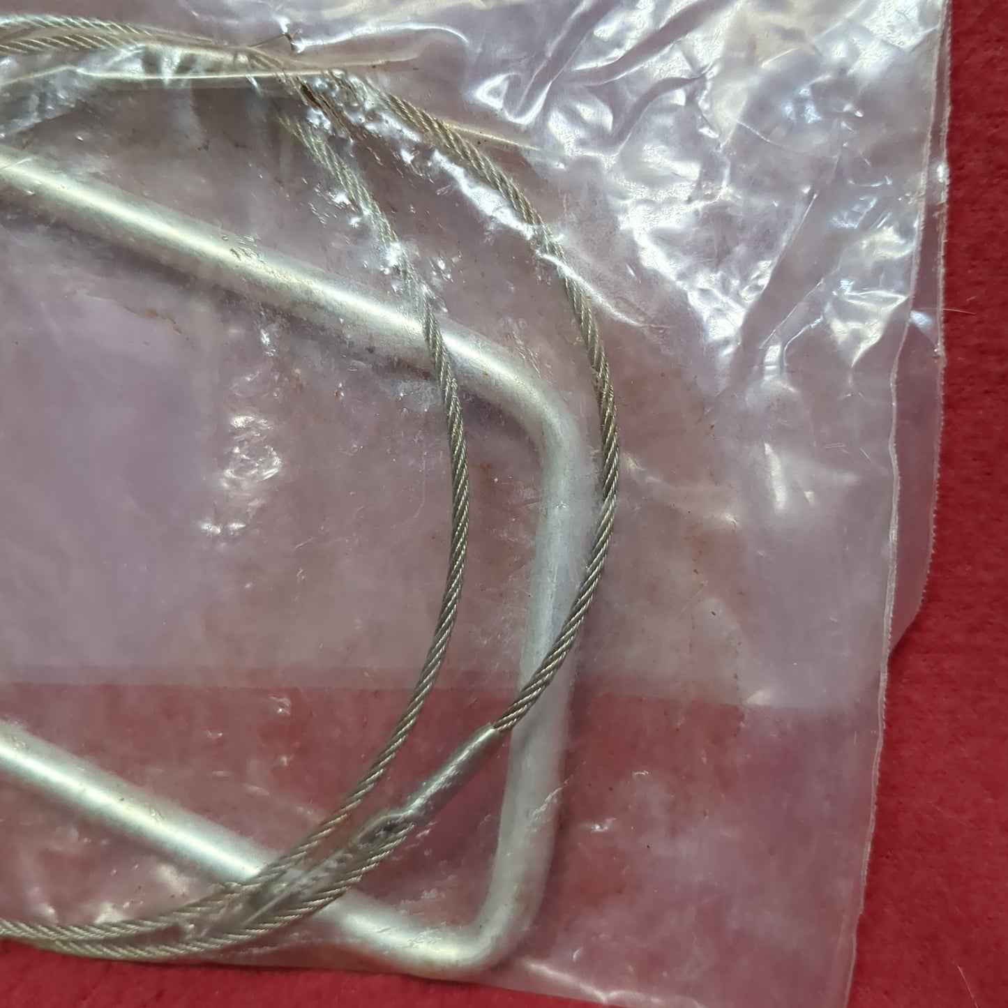 Vietnam Era Parachute Rip Cord Excellent Condition (01g 06cc- ca9-MH646)