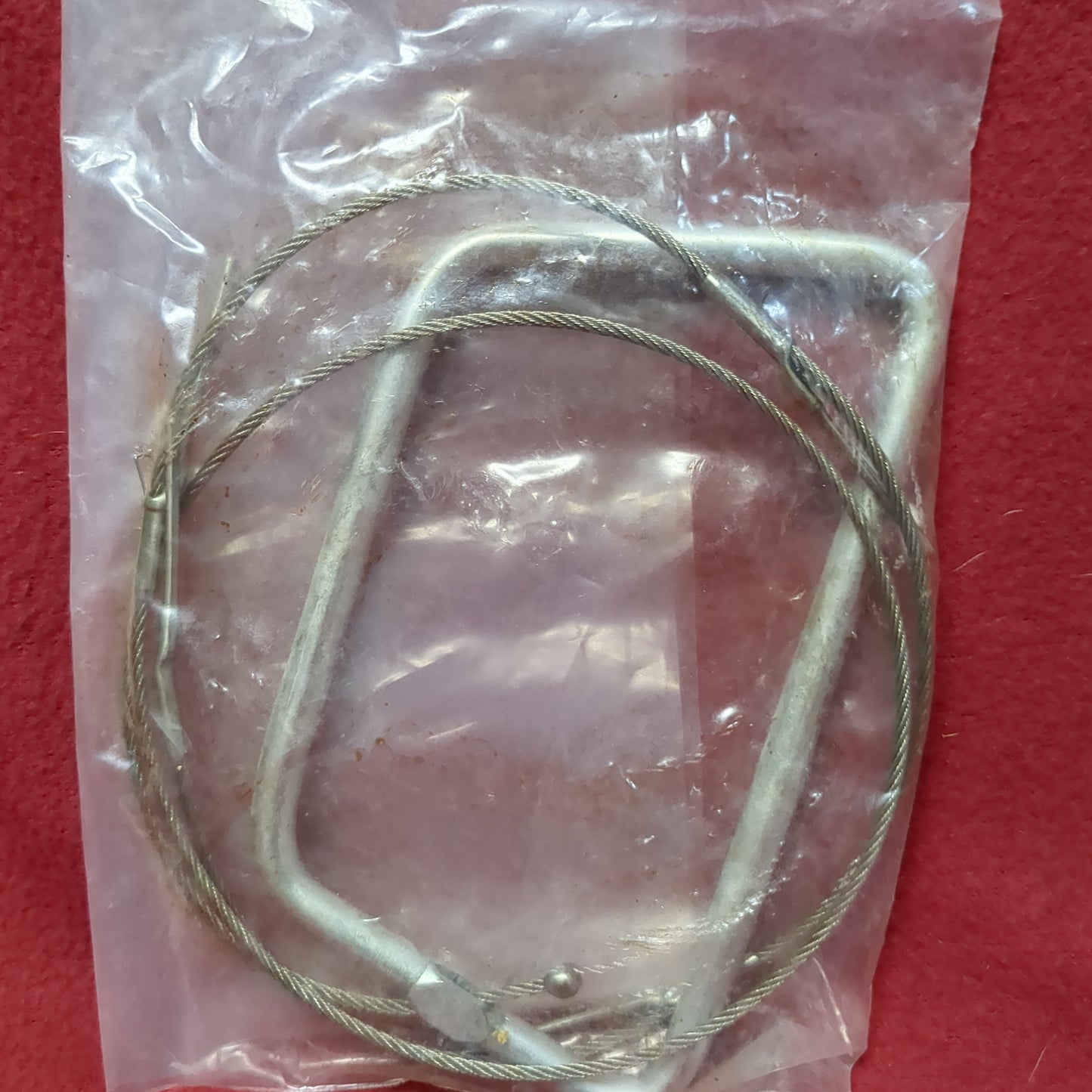 Vietnam Era Parachute Rip Cord Excellent Condition (01g 06cc- ca9-MH646)