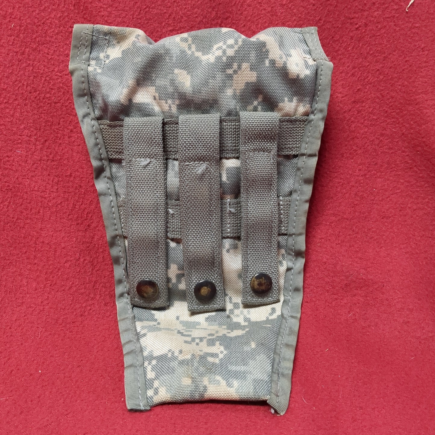 US Army Suction Catheter Pouch UCP ACU Molle II Good Condition (acu?-MH697)