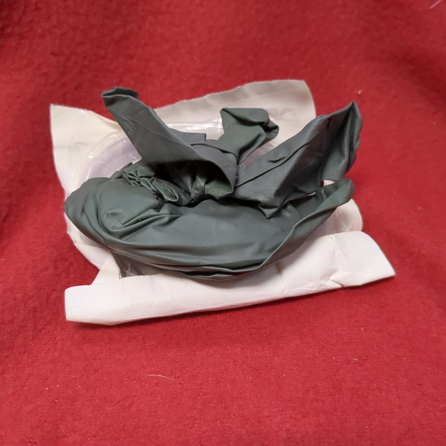 US Army Suction Catheter Pouch UCP ACU Molle II Good Condition (acu?-MH697)