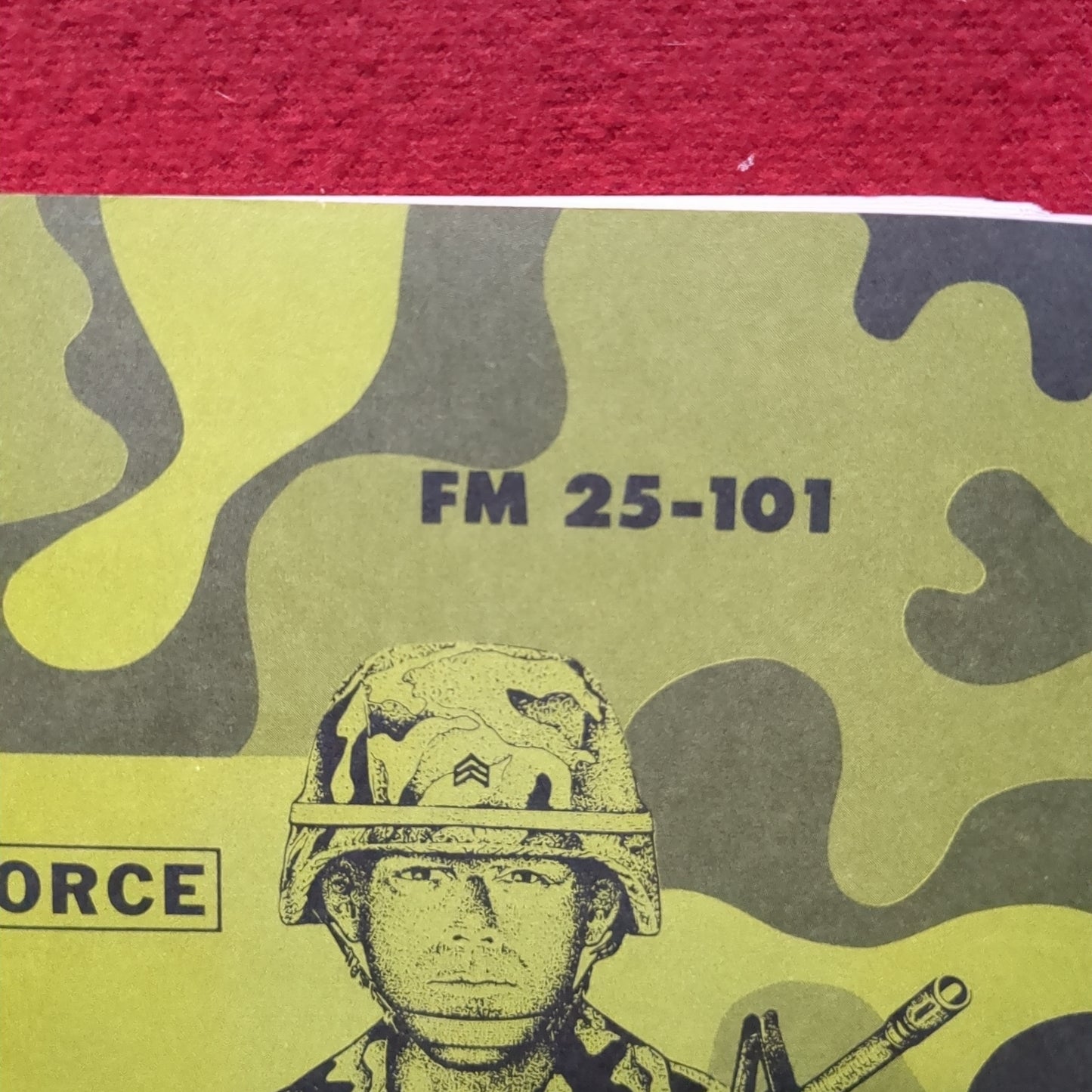 BOOK: September 1990 Battle Focus Training FM 25-101 Field Manual (manual-MH748)