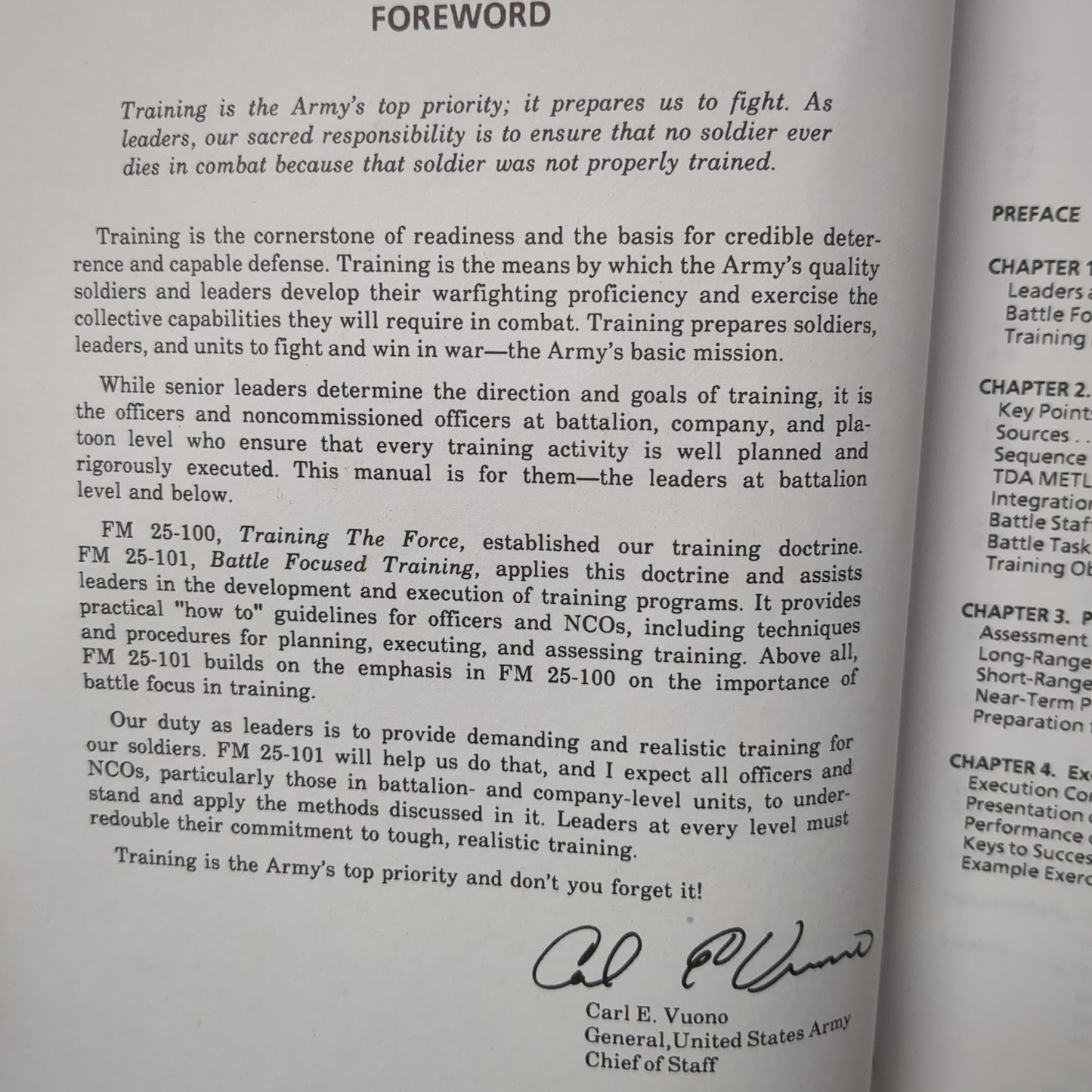 BOOK: September 1990 Battle Focus Training FM 25-101 Field Manual (manual-MH748)