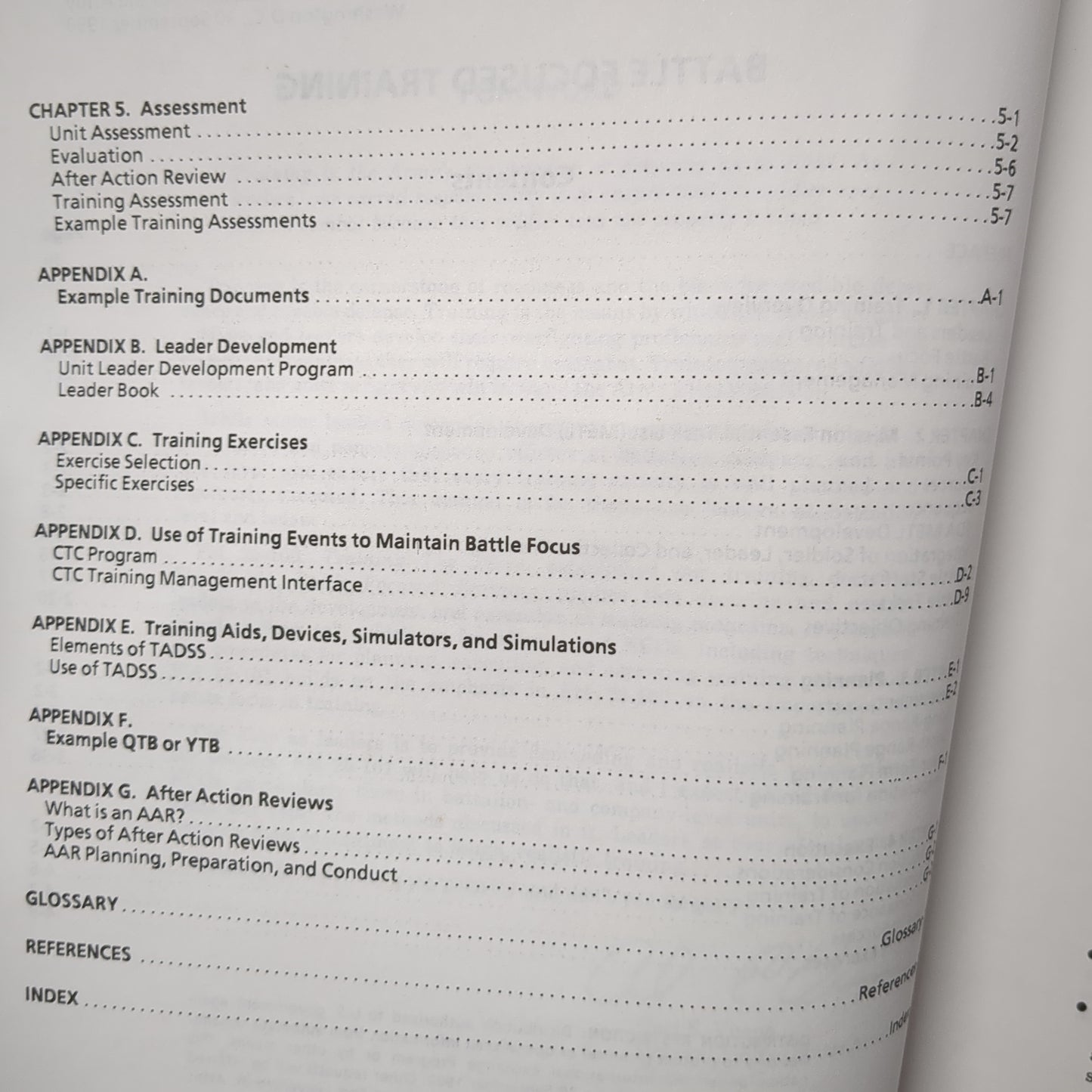 BOOK: September 1990 Battle Focus Training FM 25-101 Field Manual (manual-MH748)