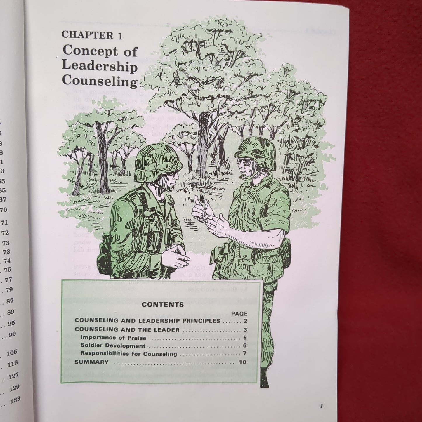 BOOK: June 1985 FM 22-101 Leadership Counseling Field Manual (manual-MH749)