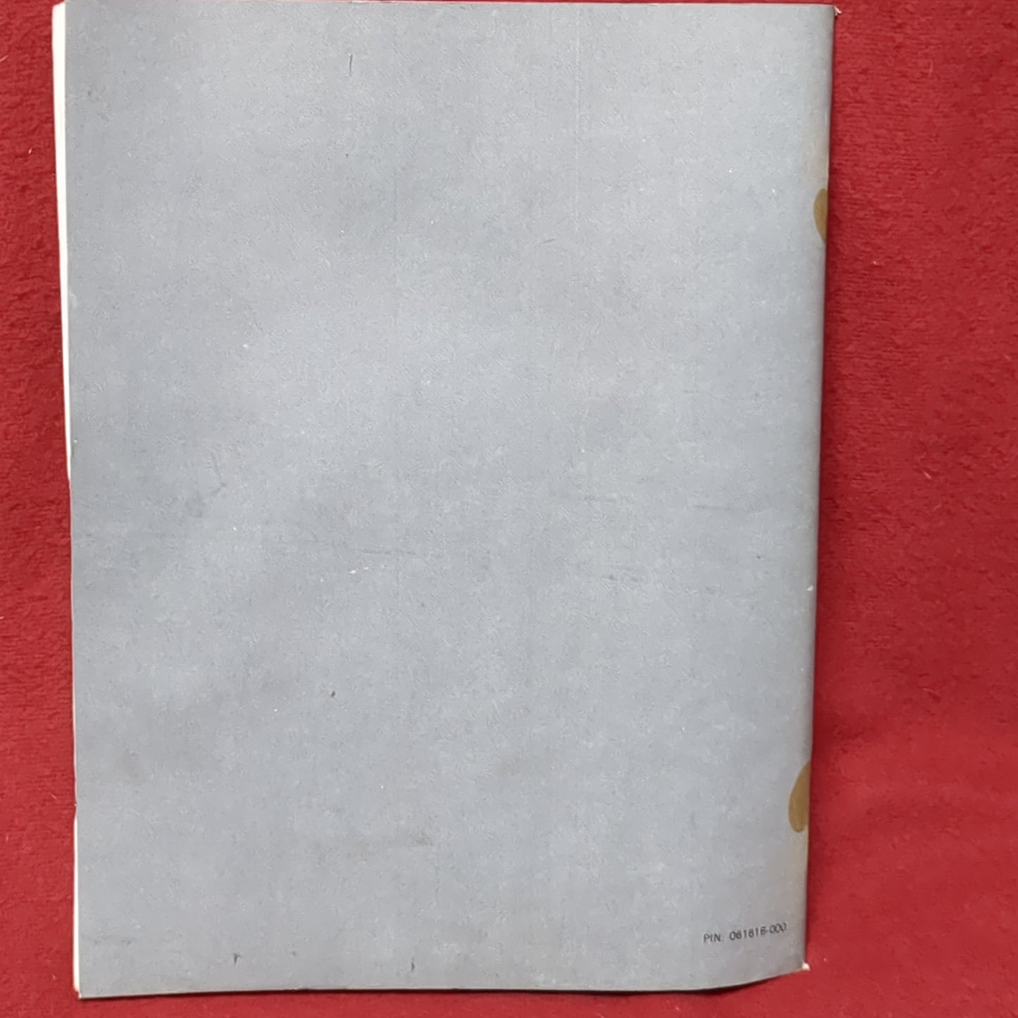 BOOK: March 1987 FM 22-102 Soldier Team Development Field Manual (manual-MH750)