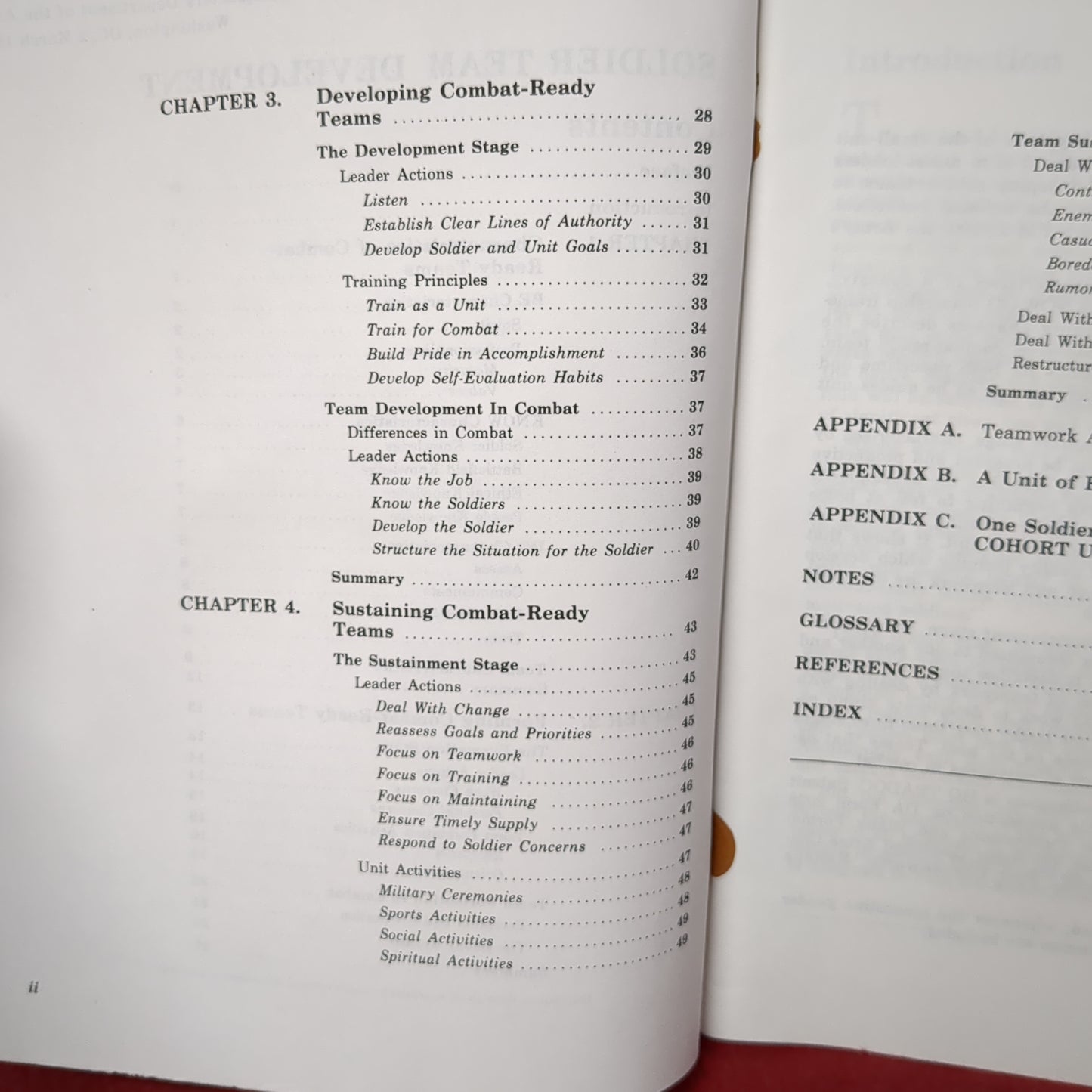 BOOK: March 1987 FM 22-102 Soldier Team Development Field Manual (manual-MH750)