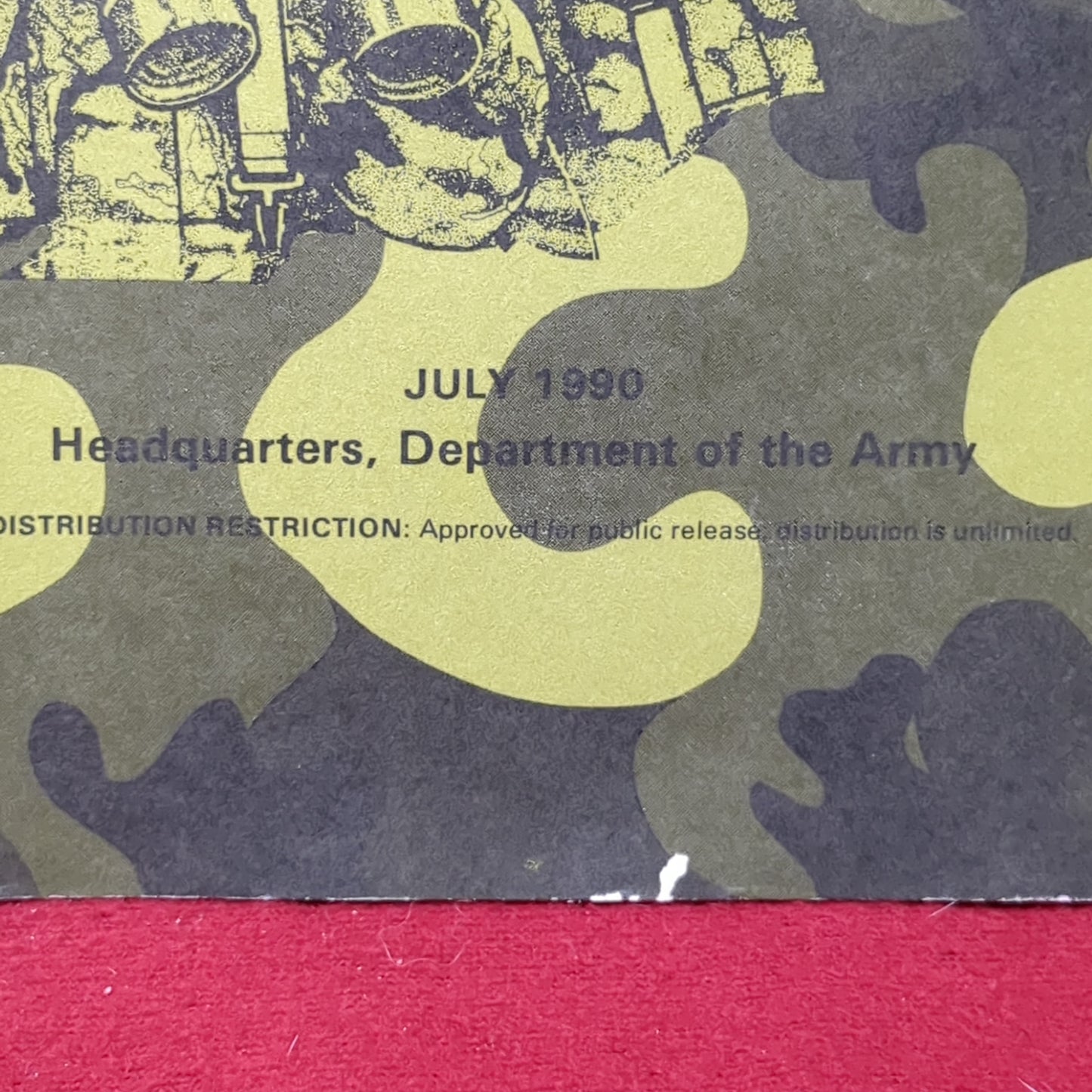 BOOK: July 1990 Military Leadership FM 22-100 Field Manual (manual-APR1)