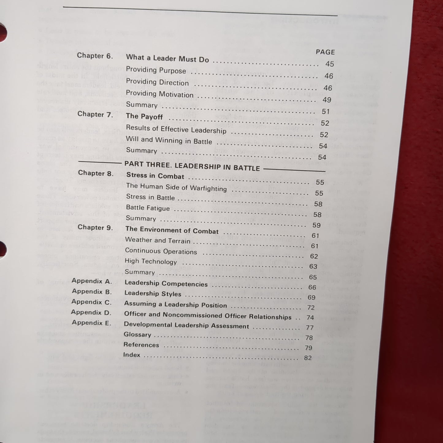 BOOK: July 1990 Military Leadership FM 22-100 Field Manual (manual-APR1)