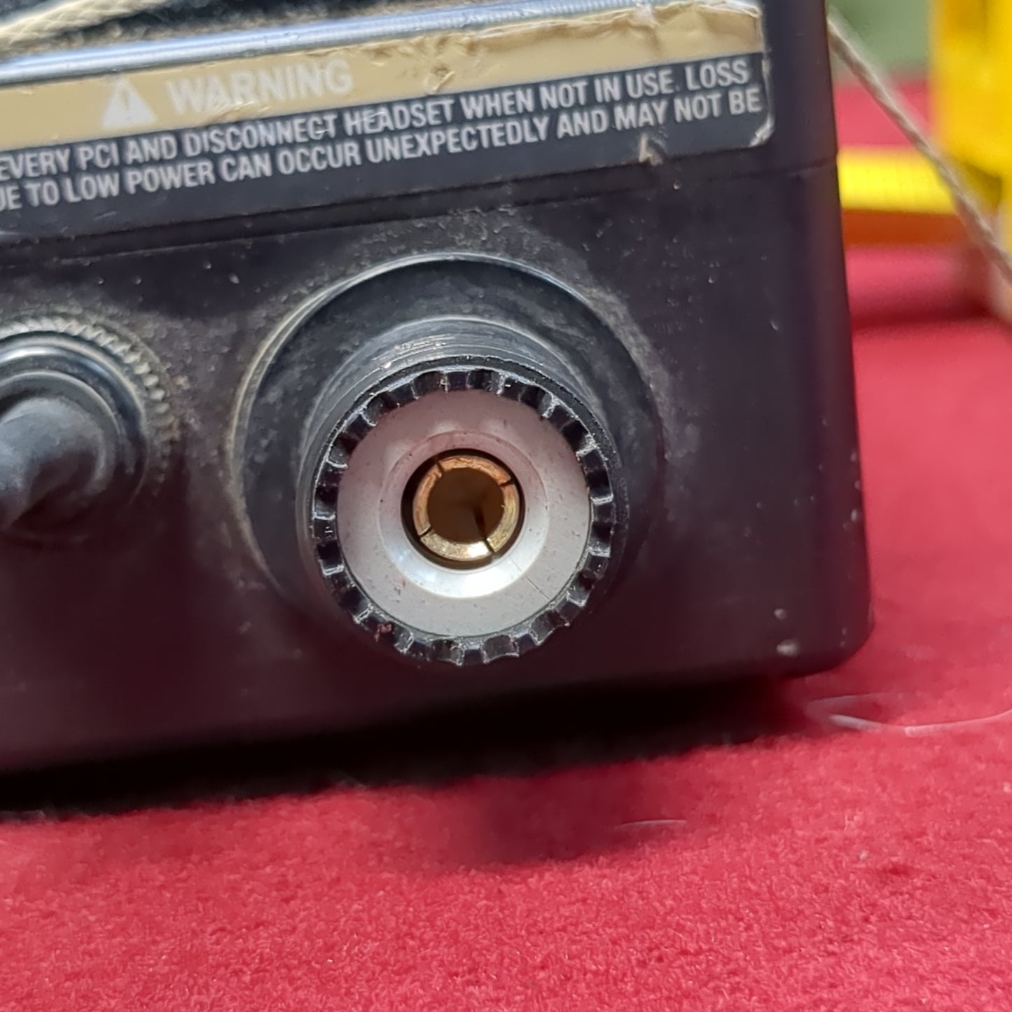 MSA Gallet Matching Box Aviation Radio Communications 590028A (fc04-APR15)