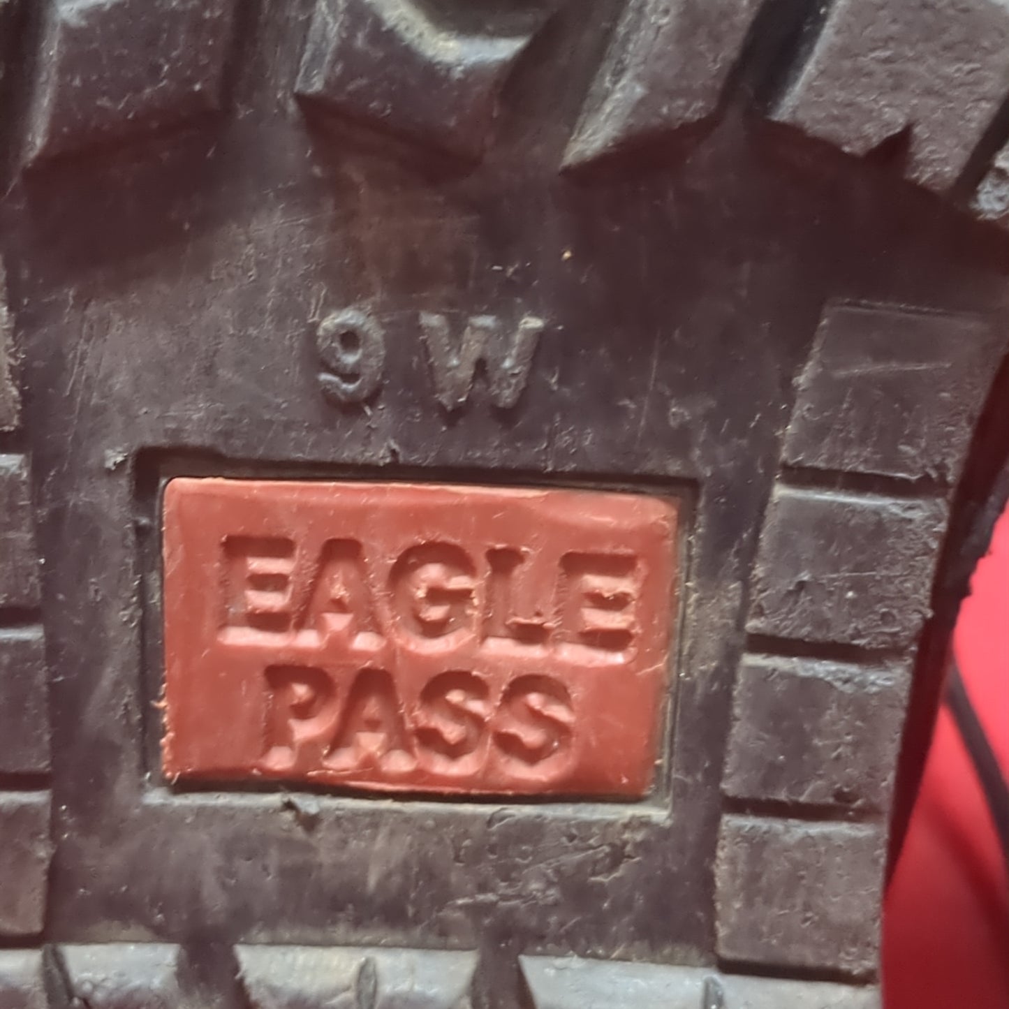 Eagle Pass 9W Regular Black Leather Boots (BA10-APR75)