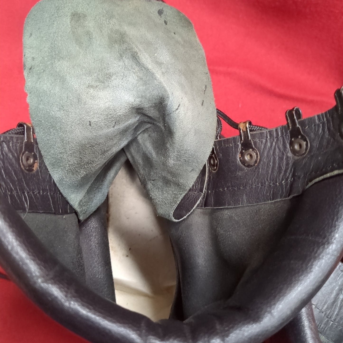 Eagle Pass 9W Regular Black Leather Boots (BA10-APR75)