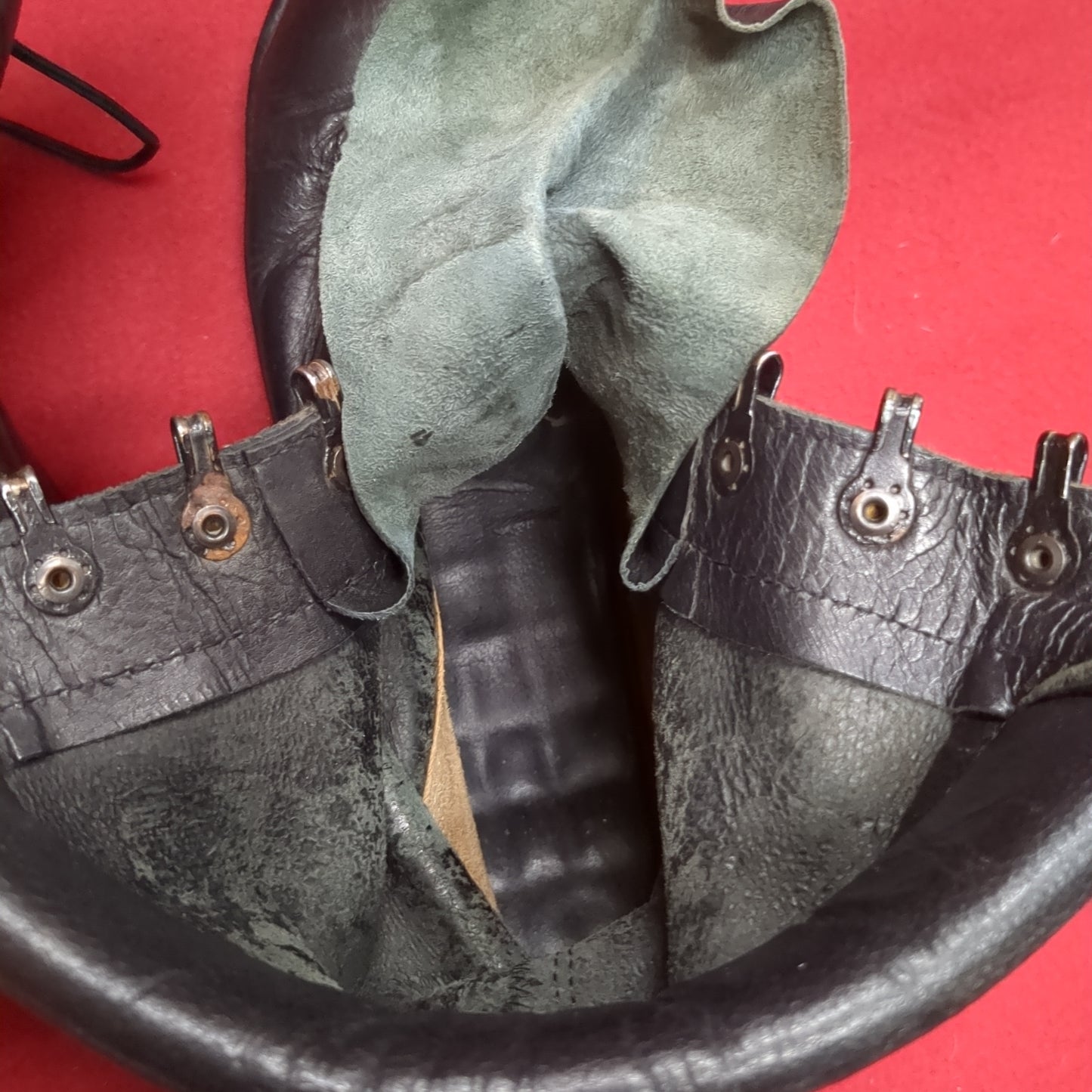 Eagle Pass 9W Regular Black Leather Boots (BA10-APR75)