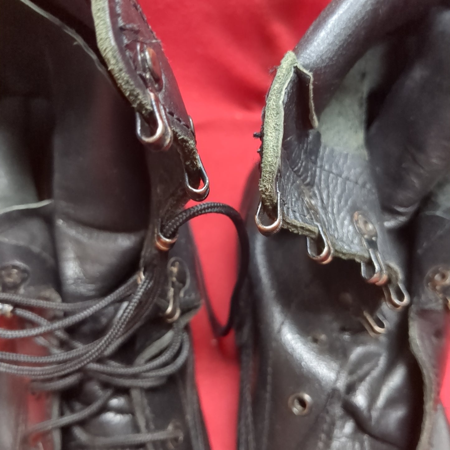 Eagle Pass 9W Regular Black Leather Boots (BA10-APR75)